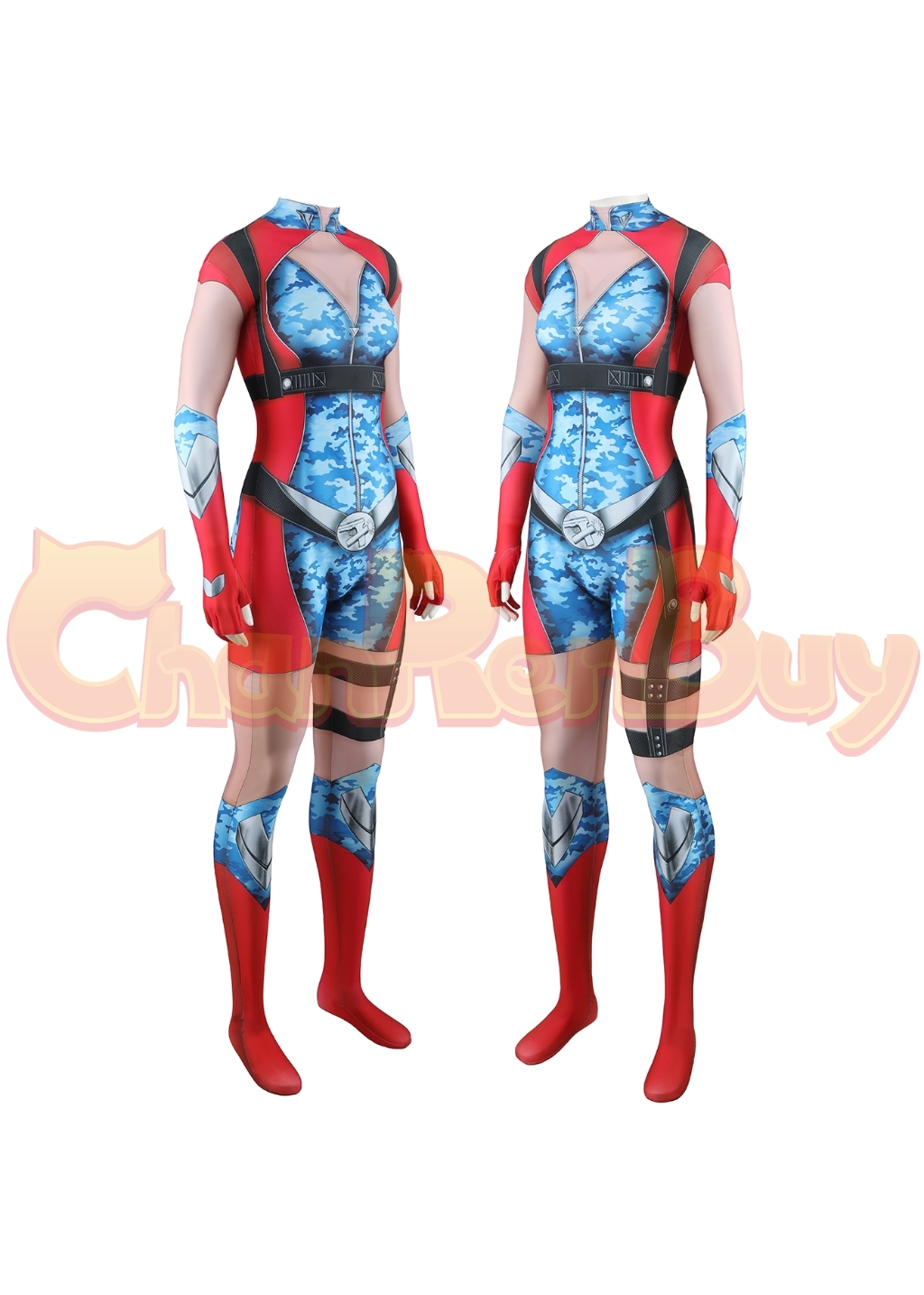 Firecracker Costume The Boys Season 4 Bodysuit Cosplay for Adult Kids