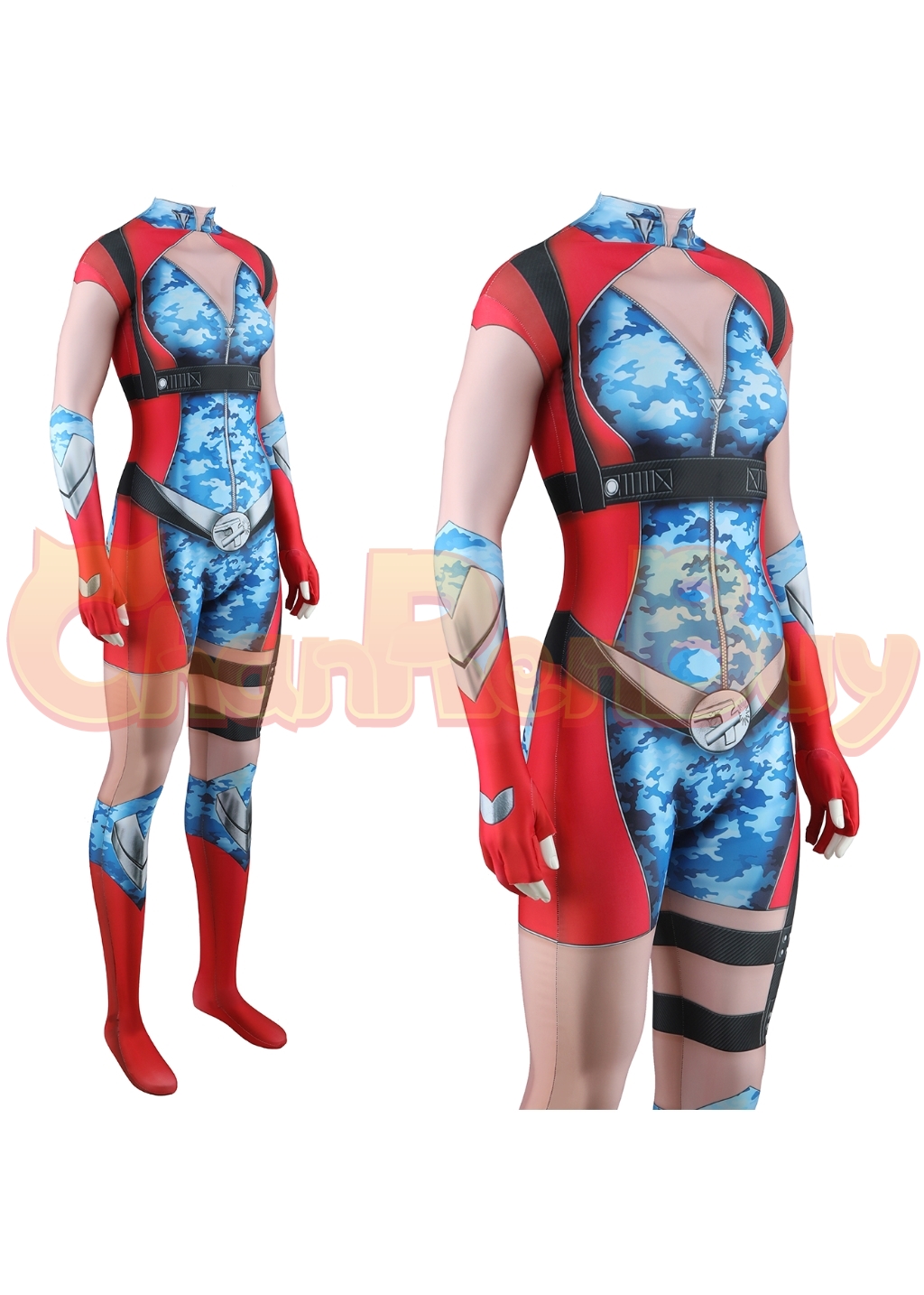 Firecracker Costume The Boys Season 4 Bodysuit Cosplay for Adult Kids