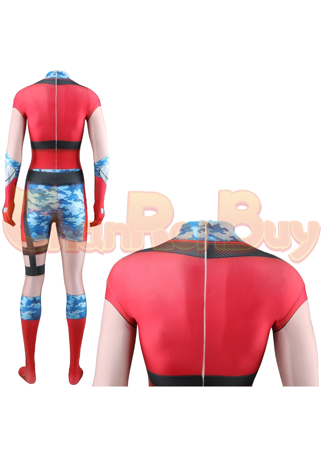 Firecracker Costume The Boys Season 4 Bodysuit Cosplay for Adult Kids