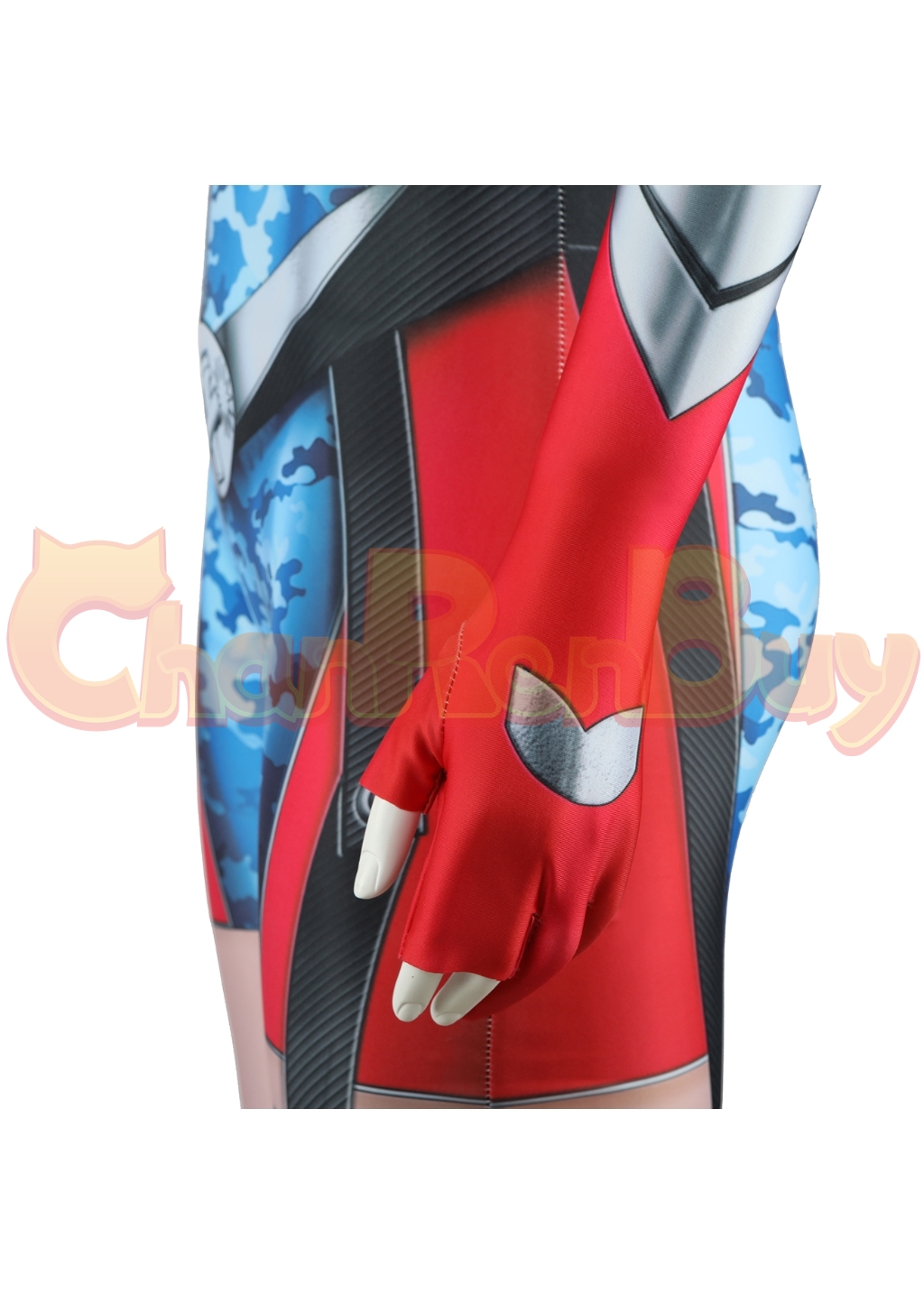 Firecracker Costume The Boys Season 4 Bodysuit Cosplay for Adult Kids