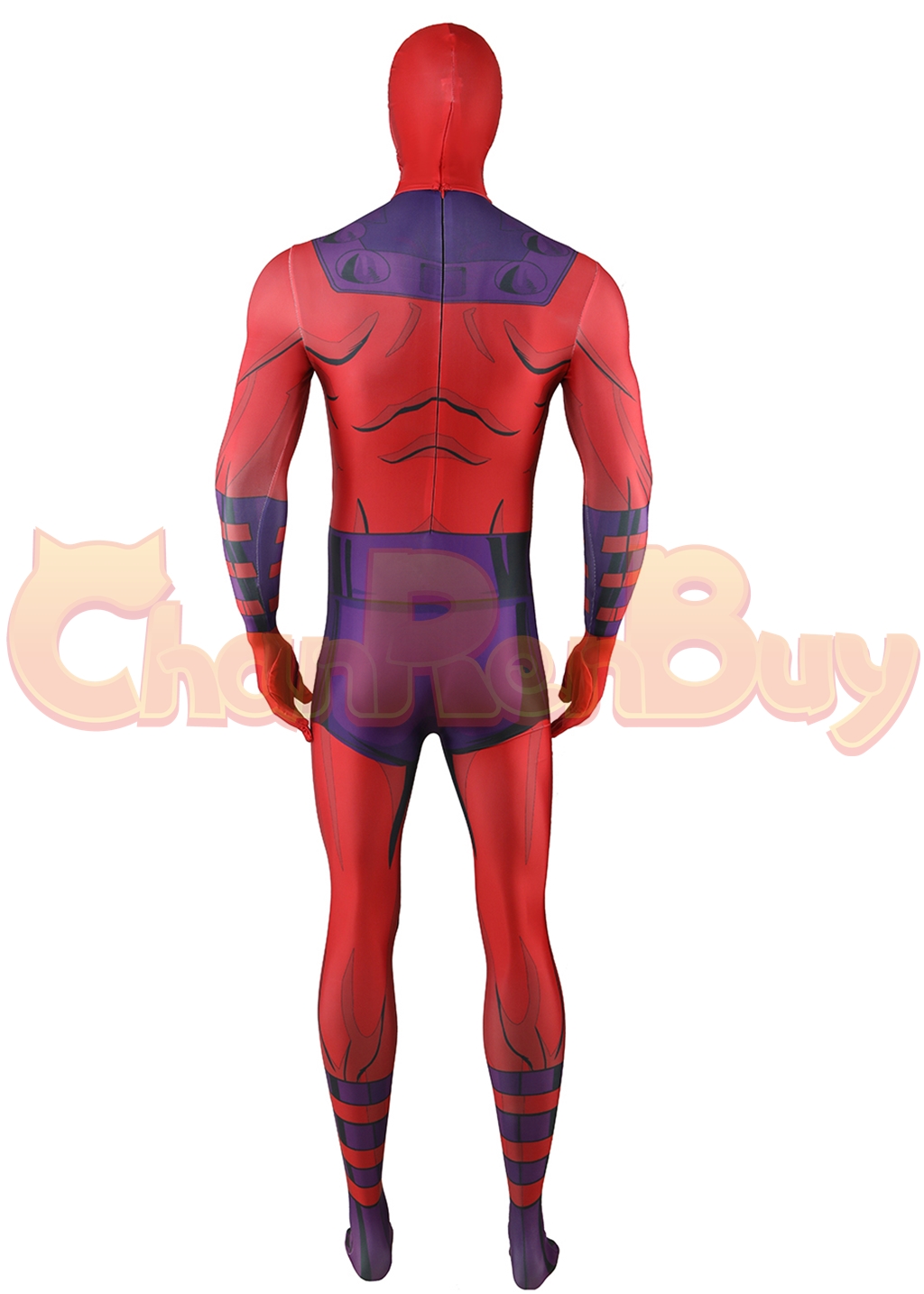 Magneto Costume X-Men'97 Erik Lehnsherr Bodysuit Cosplay for Adult Kids