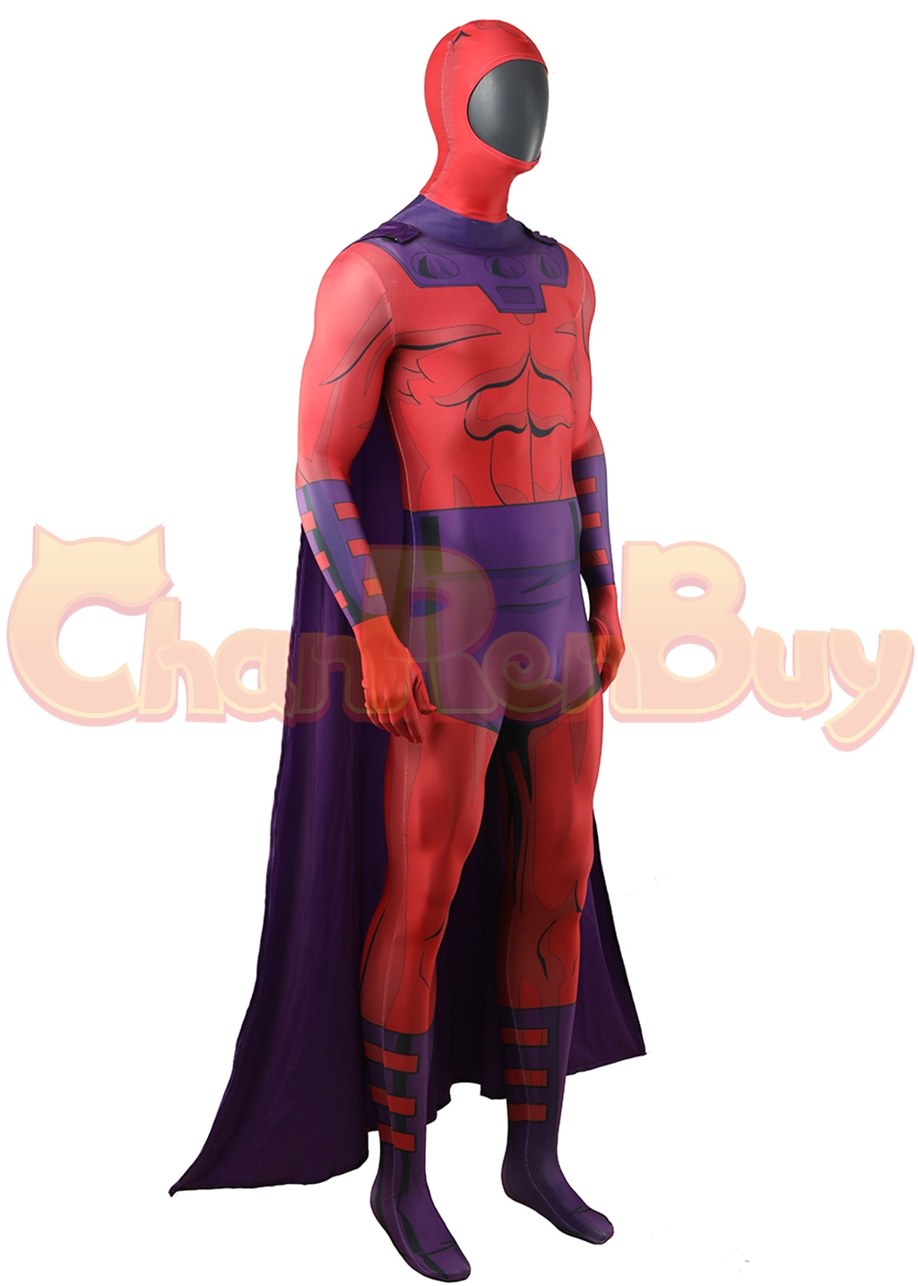 Magneto Costume X-Men'97 Erik Lehnsherr Bodysuit Cosplay for Adult Kids