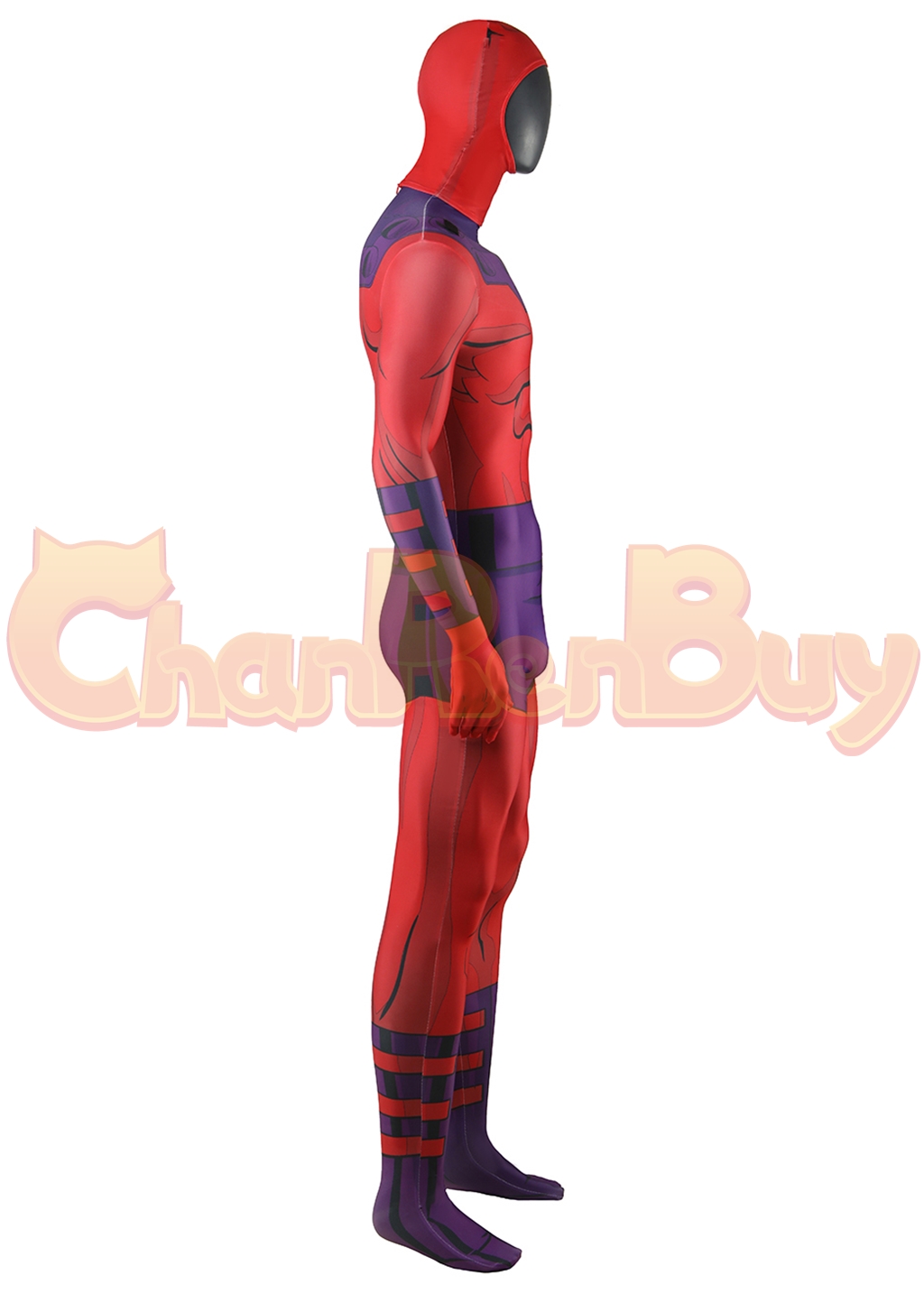 Magneto Costume X-Men'97 Erik Lehnsherr Bodysuit Cosplay for Adult Kids