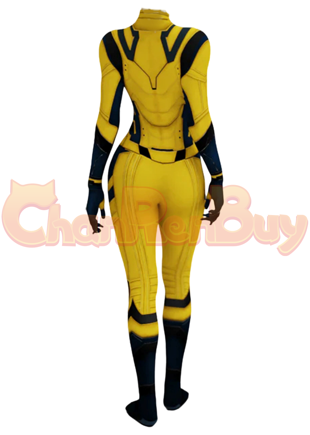 Laura Kinney Costume Deadpool & Wolverine Bodysuit Cosplay for Adult Kids