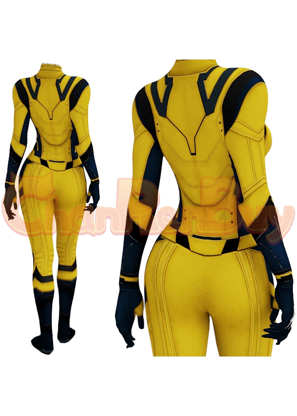 Laura Kinney Costume Deadpool & Wolverine Bodysuit Cosplay for Adult Kids