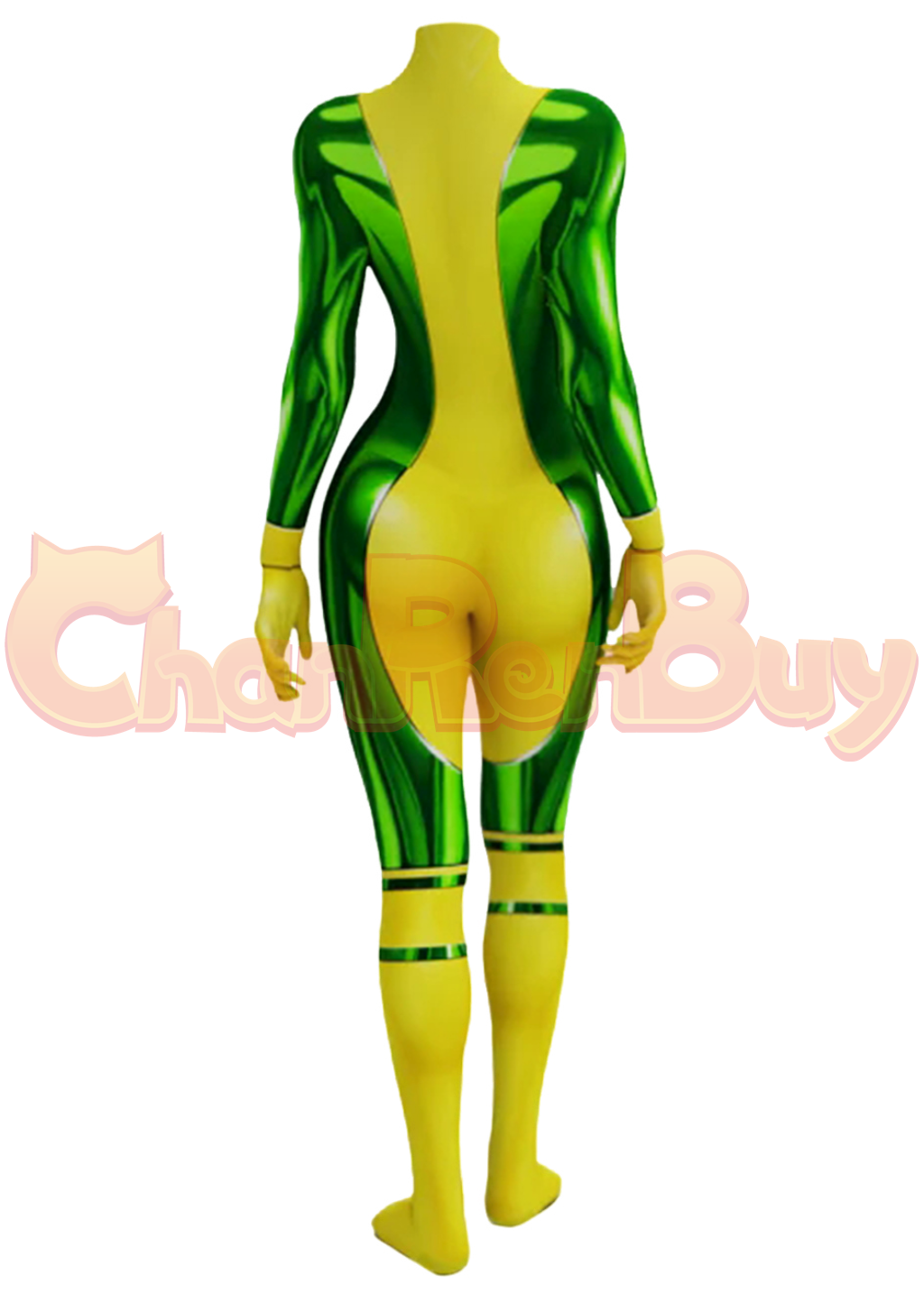 Rogue Costume X-Men'97 Anna Marie Raven Bodysuit Cosplay for Adult Kids