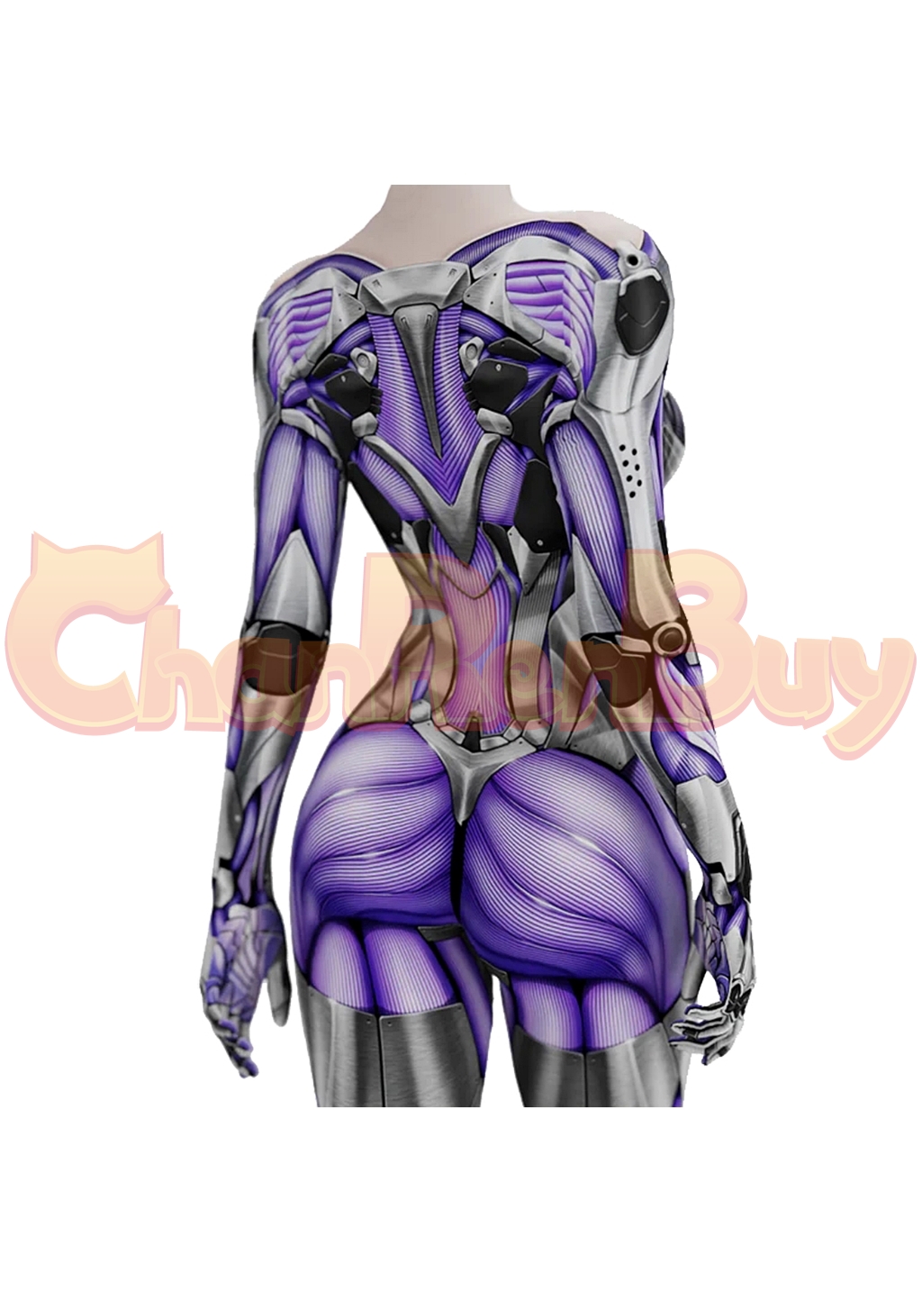 Alita Costume Alita: Battle Angel Bodysuit Cosplay for Adult Kids
