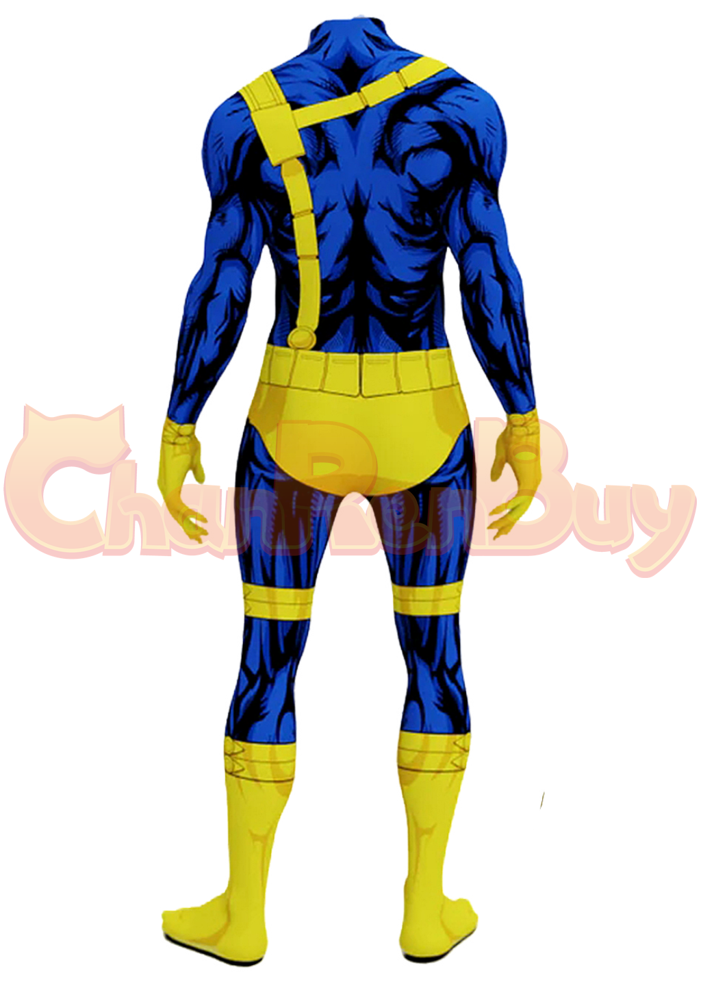 Cyclops Costume X-Men '97 Scott Summers Bodysuit Cosplay for Adult Kids Ver.1