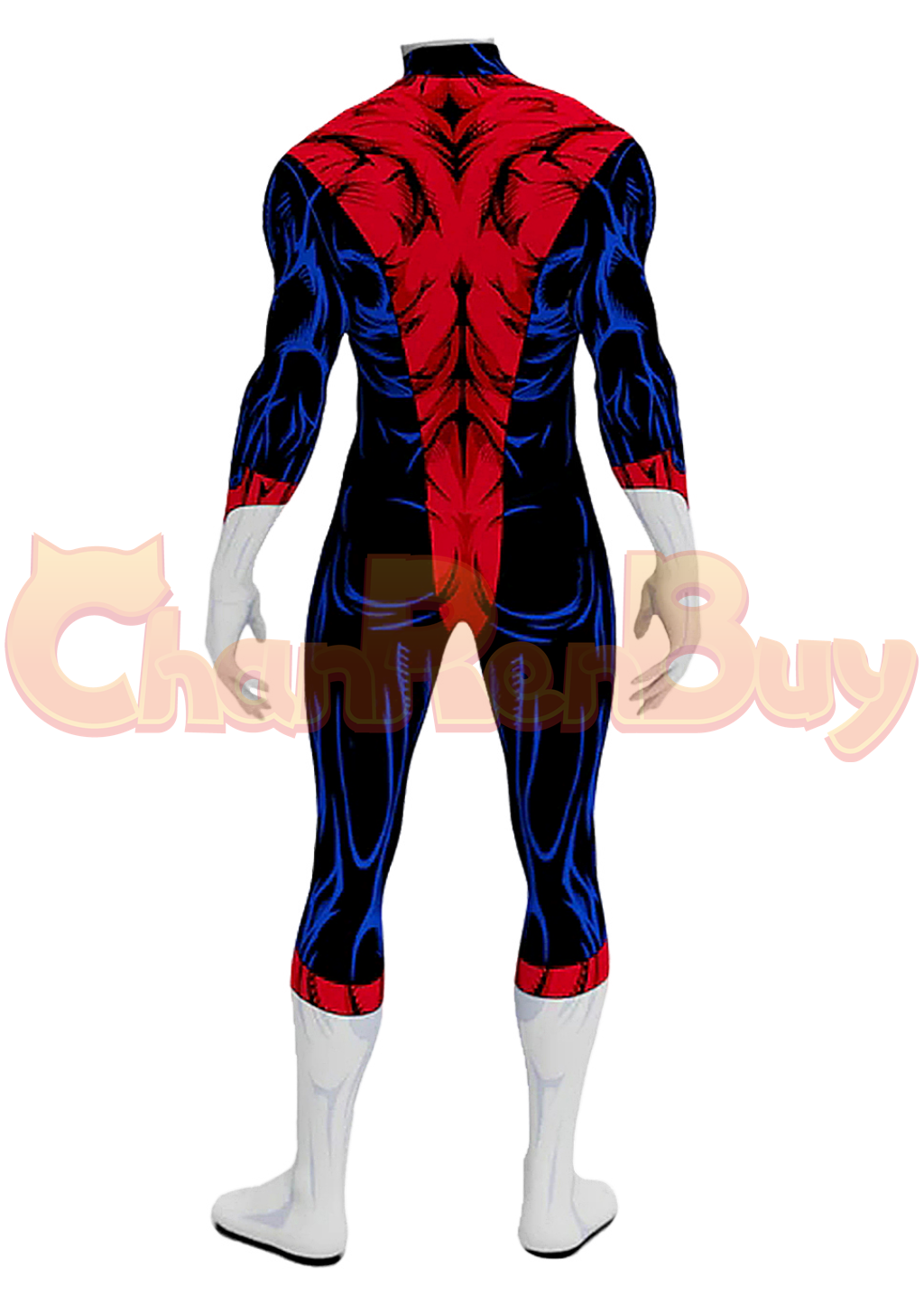 Nightcrawler Costume X-Men '97 Remy LeBeau Bodysuit Cosplay for Adult Kids