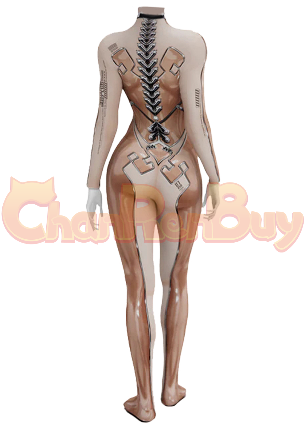 Eve Costume Stellar Blade Bodysuit Cosplay for Adult Kids