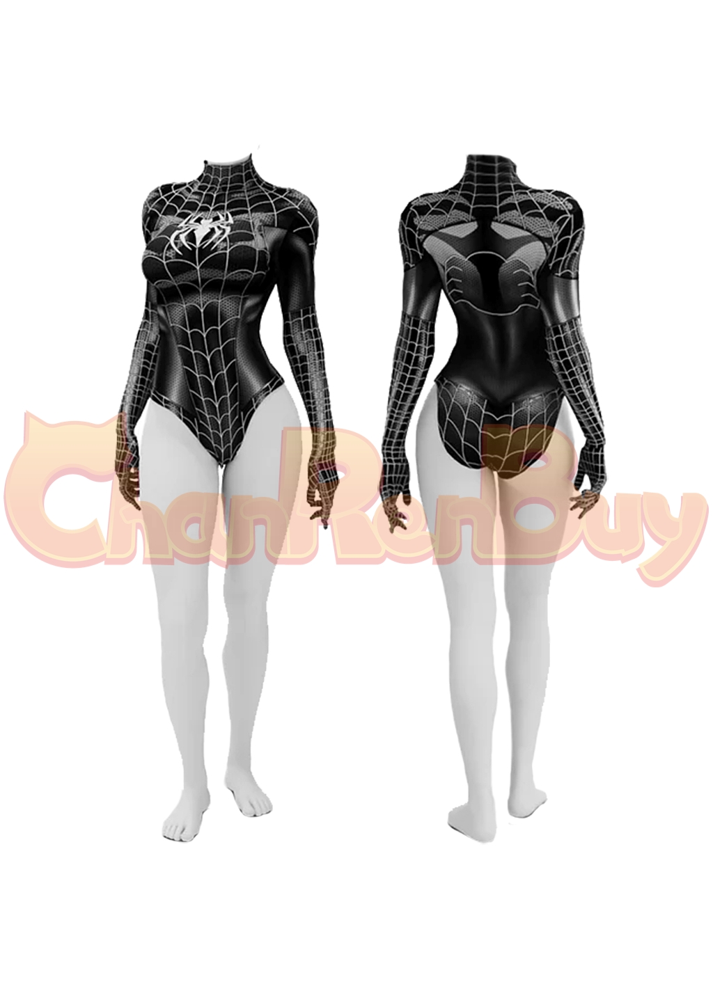 Spider-Man Costume Spider-Man 3 Swimsuit Bodysuit Cosplay for Adult Kids