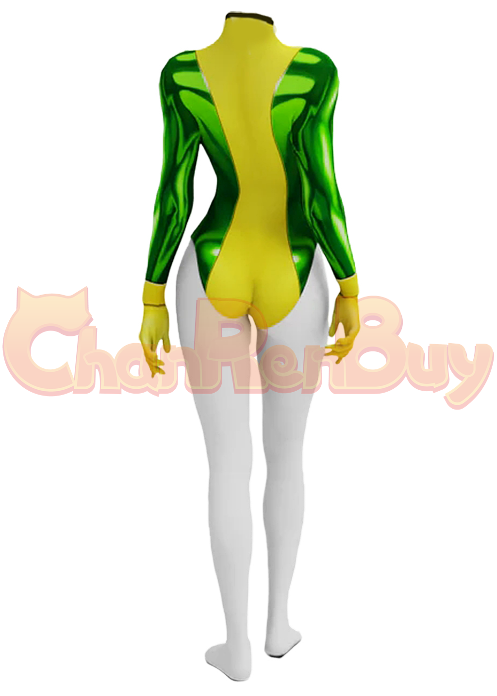 Rogue Anna Marie Raven Costume X-Men '97 Swimsuit Bodysuit Cosplay for Adult Kids