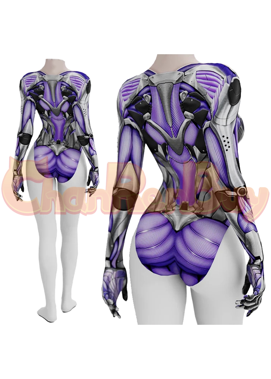 Alita Costume Alita: Battle Angel Swimsuit Bodysuit Cosplay for Adult Kids