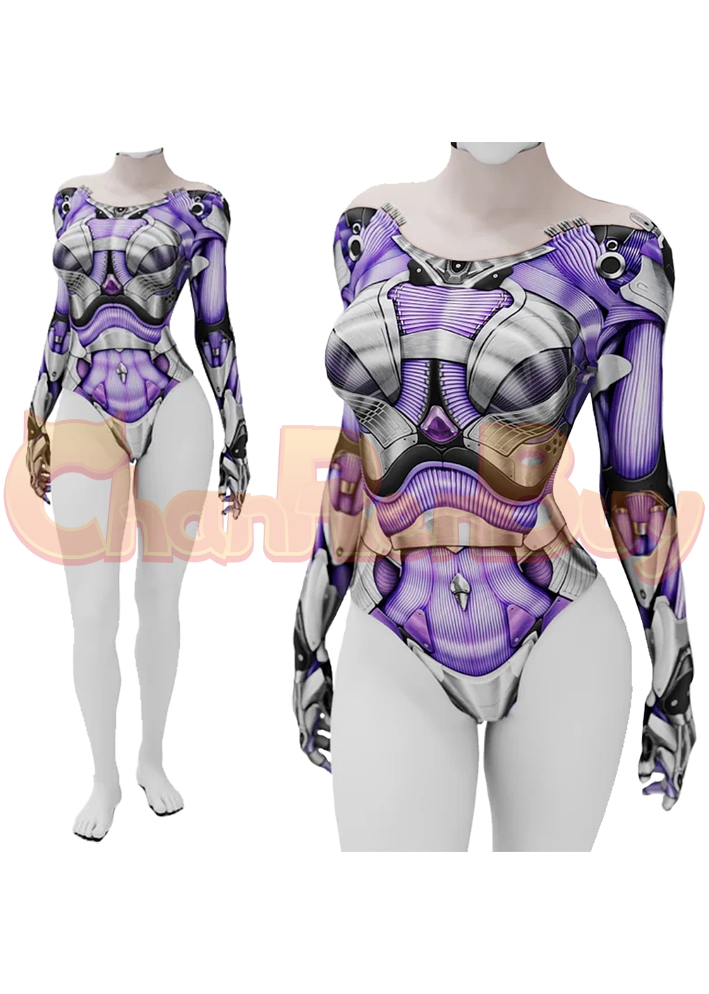 Alita Costume Alita: Battle Angel Swimsuit Bodysuit Cosplay for Adult Kids