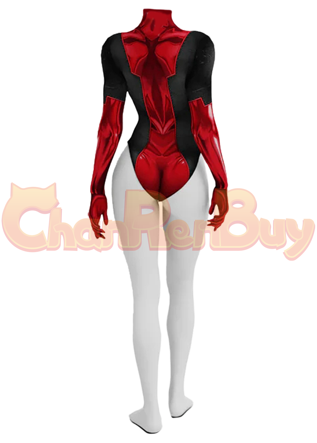 Ladypool Costume Deadpool Swimsuit Bodysuit Cosplay for Adult Kids