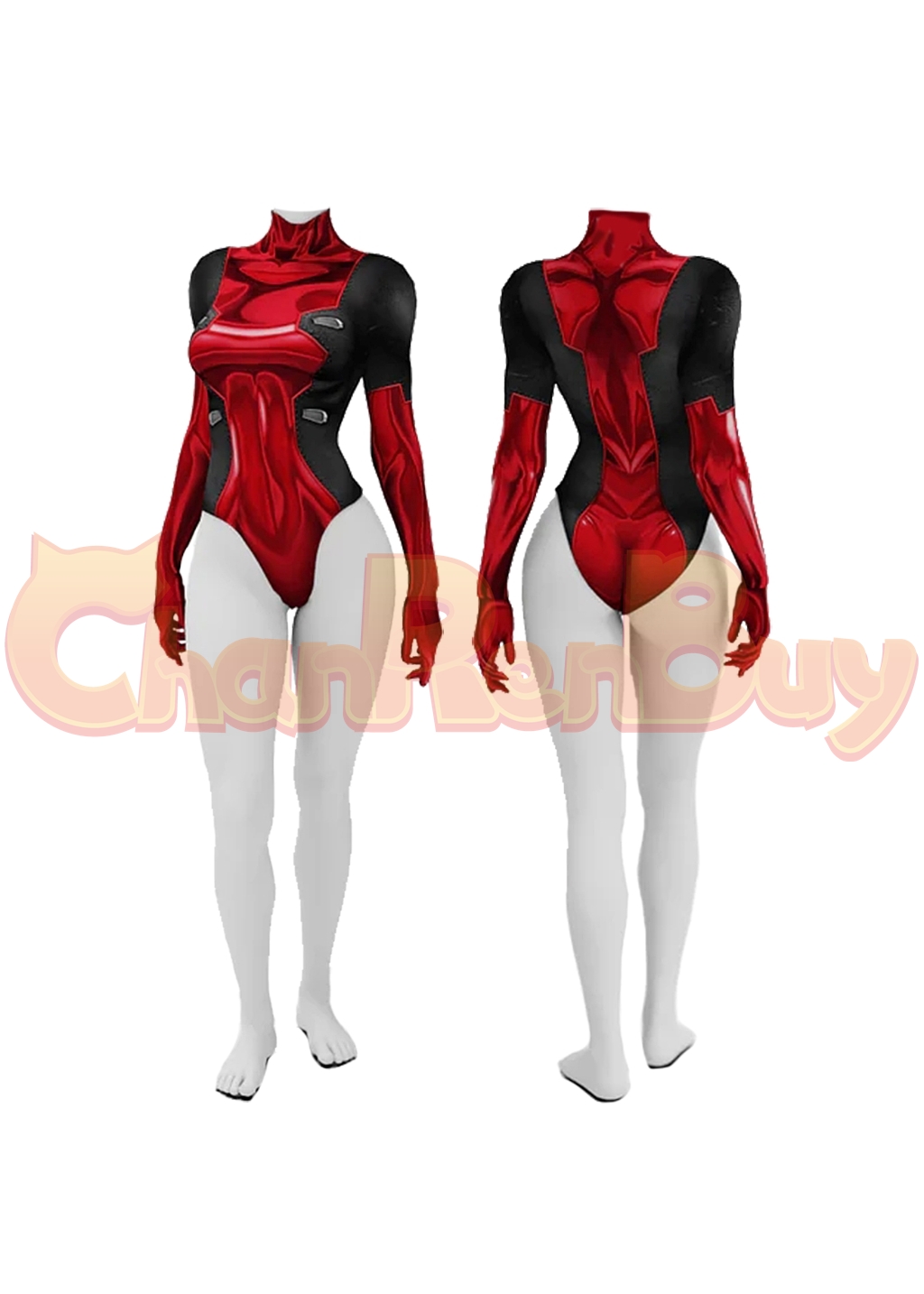 Ladypool Costume Deadpool Swimsuit Bodysuit Cosplay for Adult Kids