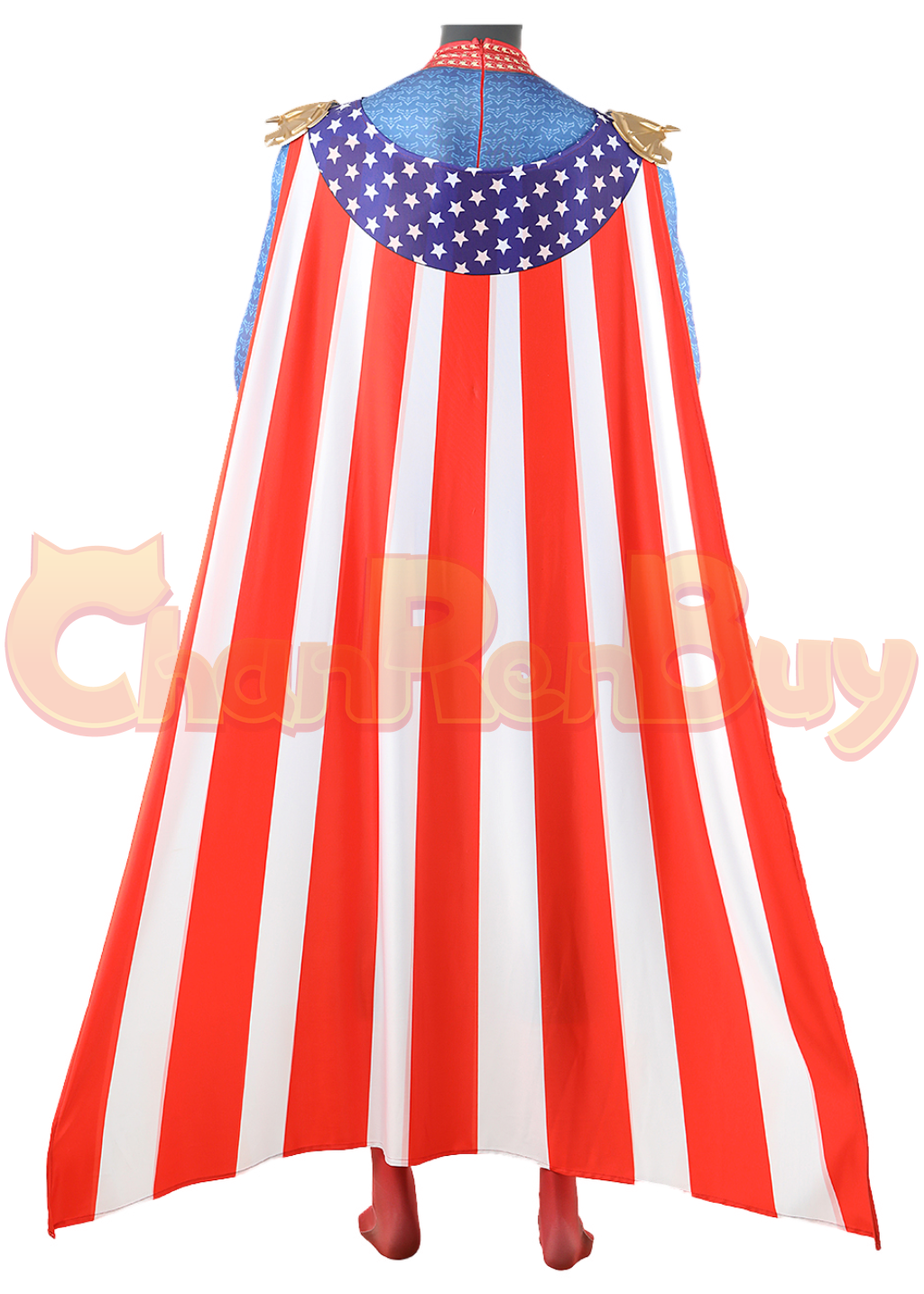 Homelander Costume The Boys Season 4 Bodysuit Cosplay for Adult Kids