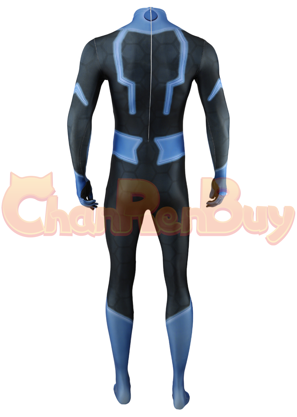 Mr. Fantastic Costume Fantastic 4 Bodysuit Cosplay for Adult Kids