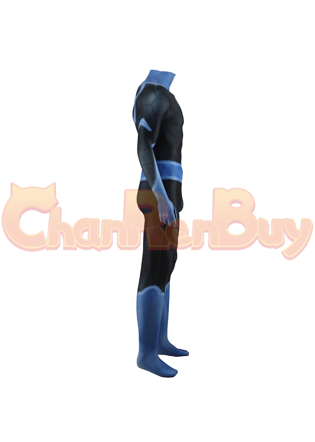 Mr. Fantastic Costume Fantastic 4 Bodysuit Cosplay for Adult Kids