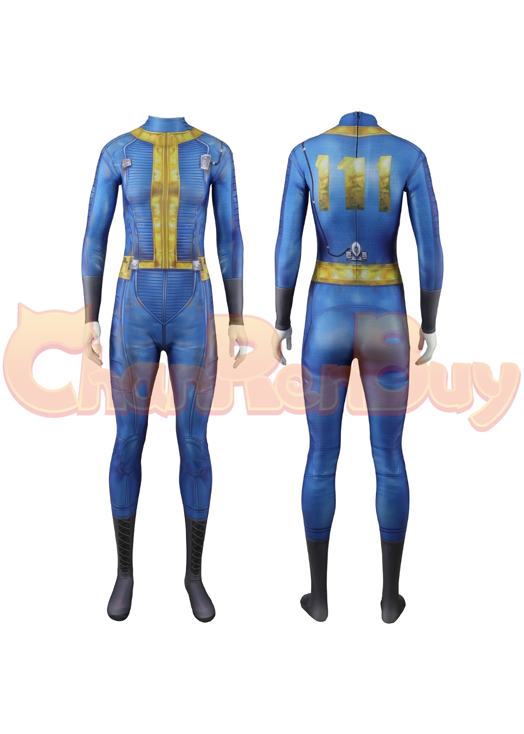 No.111 Sheltersuit Costume Fa4 Bodysuit Cosplay for Adult Kids