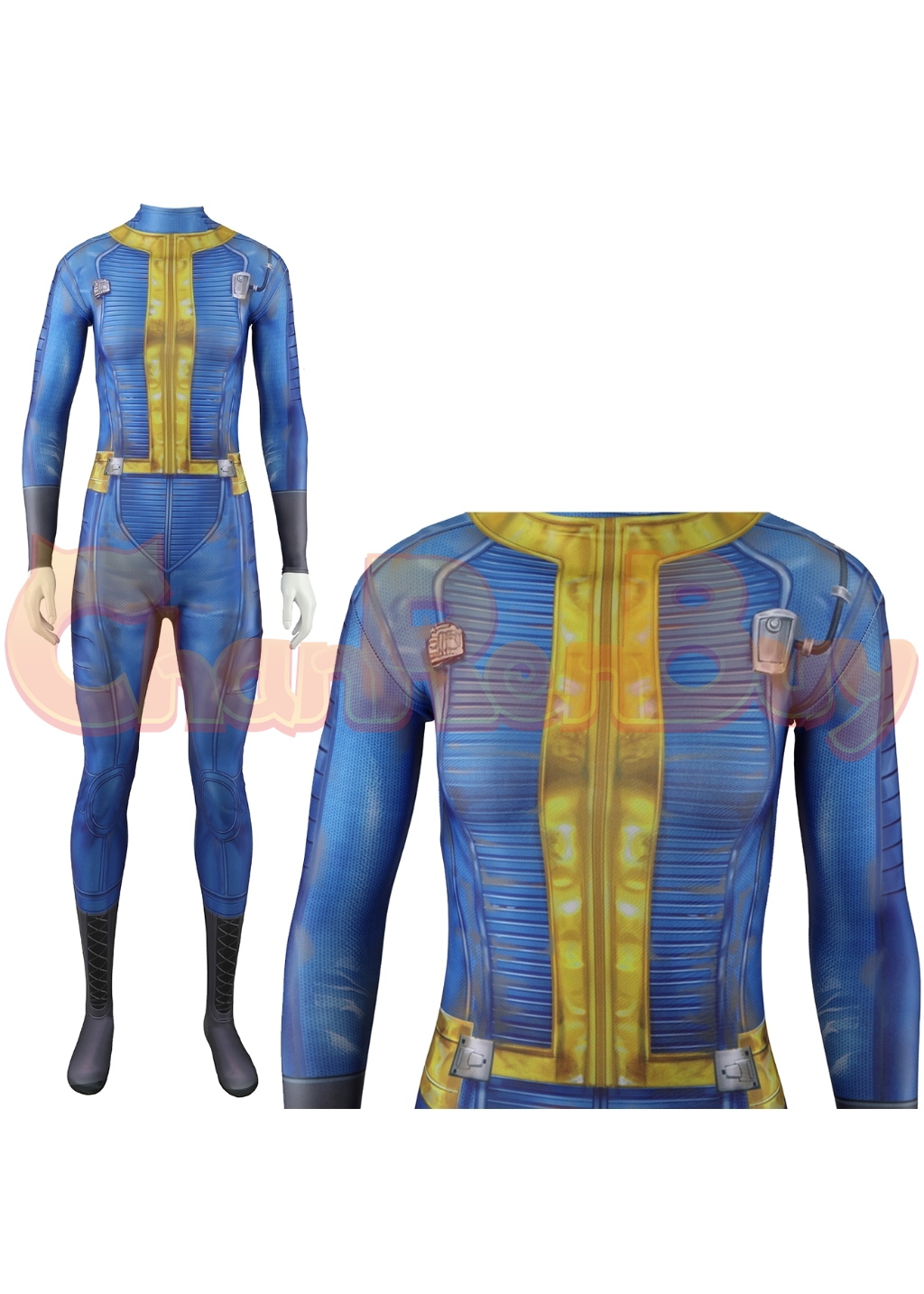 No.111 Sheltersuit Costume Fa4 Bodysuit Cosplay for Adult Kids