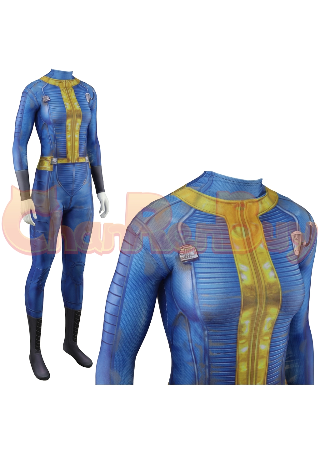 No.111 Sheltersuit Costume Fa4 Bodysuit Cosplay for Adult Kids