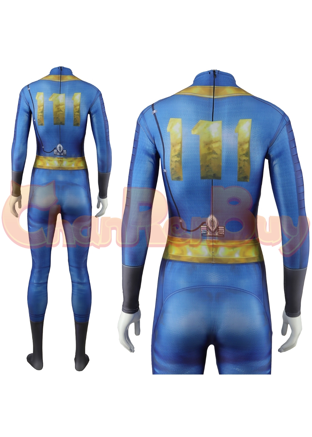 No.111 Sheltersuit Costume Fa4 Bodysuit Cosplay for Adult Kids