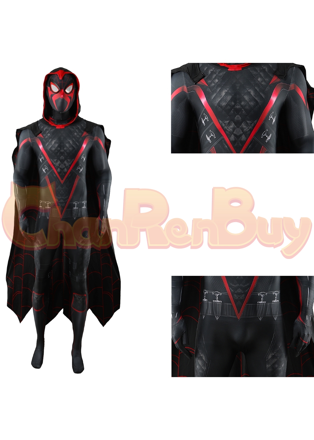 Spider Man Costume Spider Man 2 Bodysuit Cosplay for Adult Kids