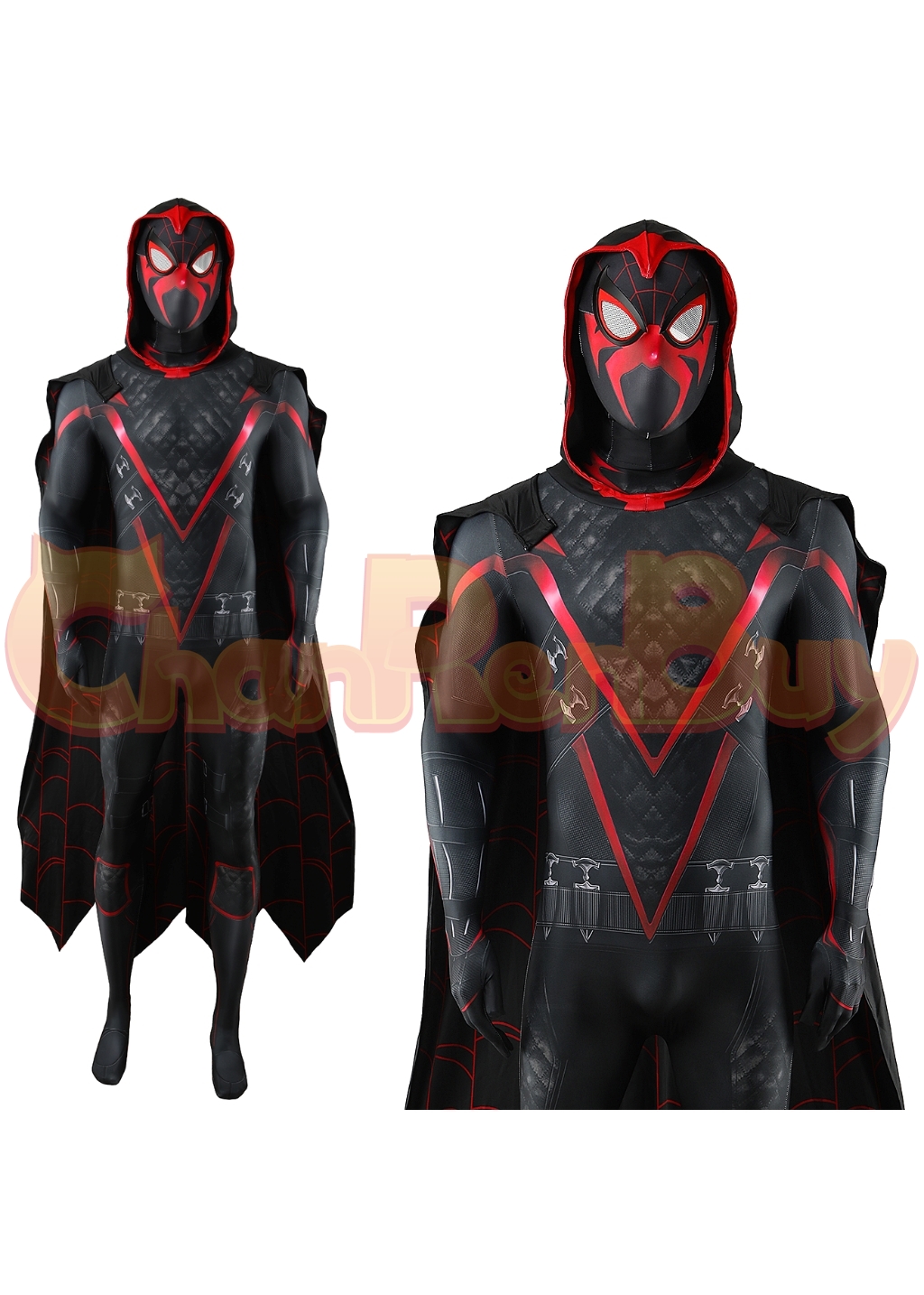 Spider Man Costume Spider Man 2 Bodysuit Cosplay for Adult Kids