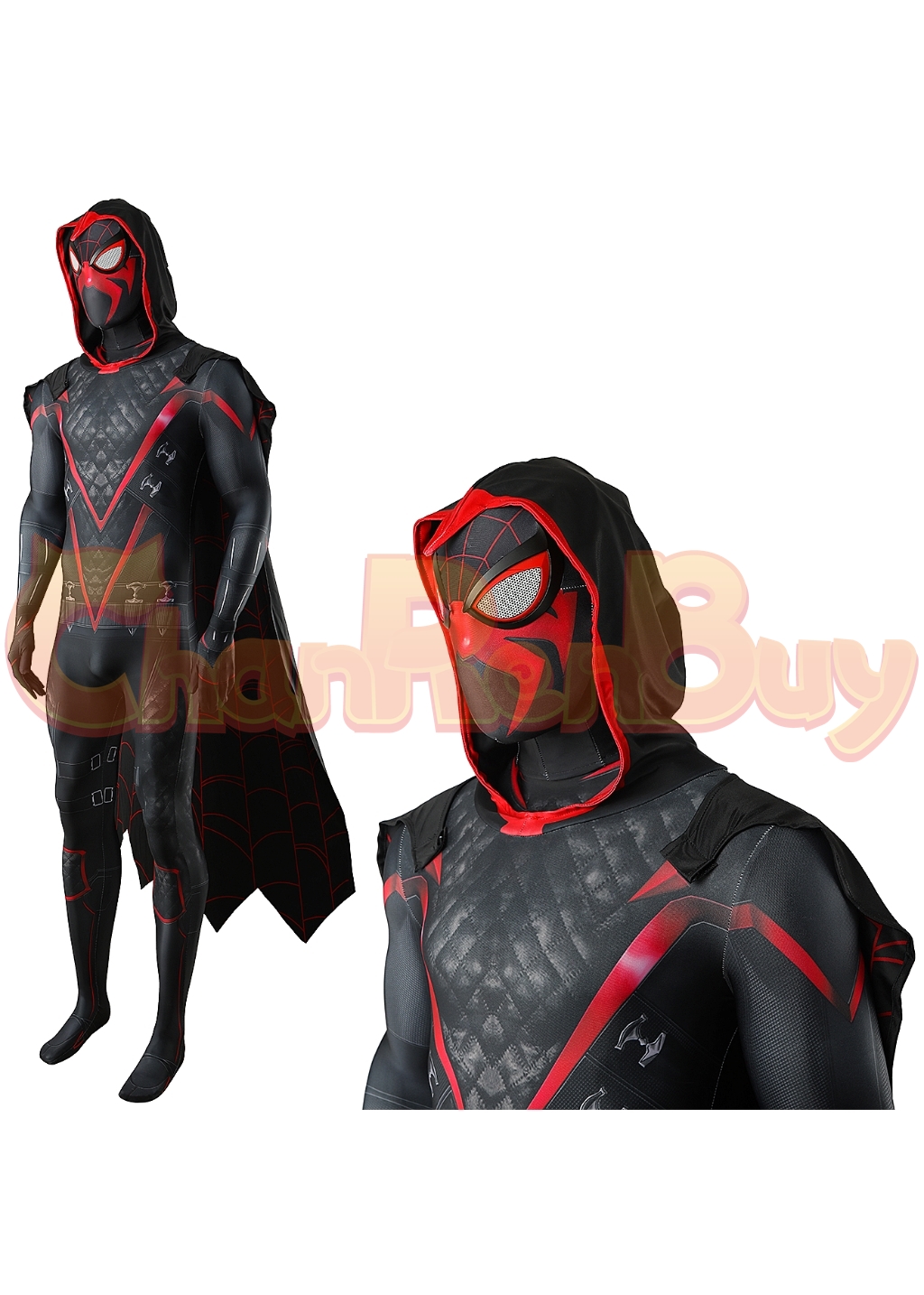 Spider Man Costume Spider Man 2 Bodysuit Cosplay for Adult Kids