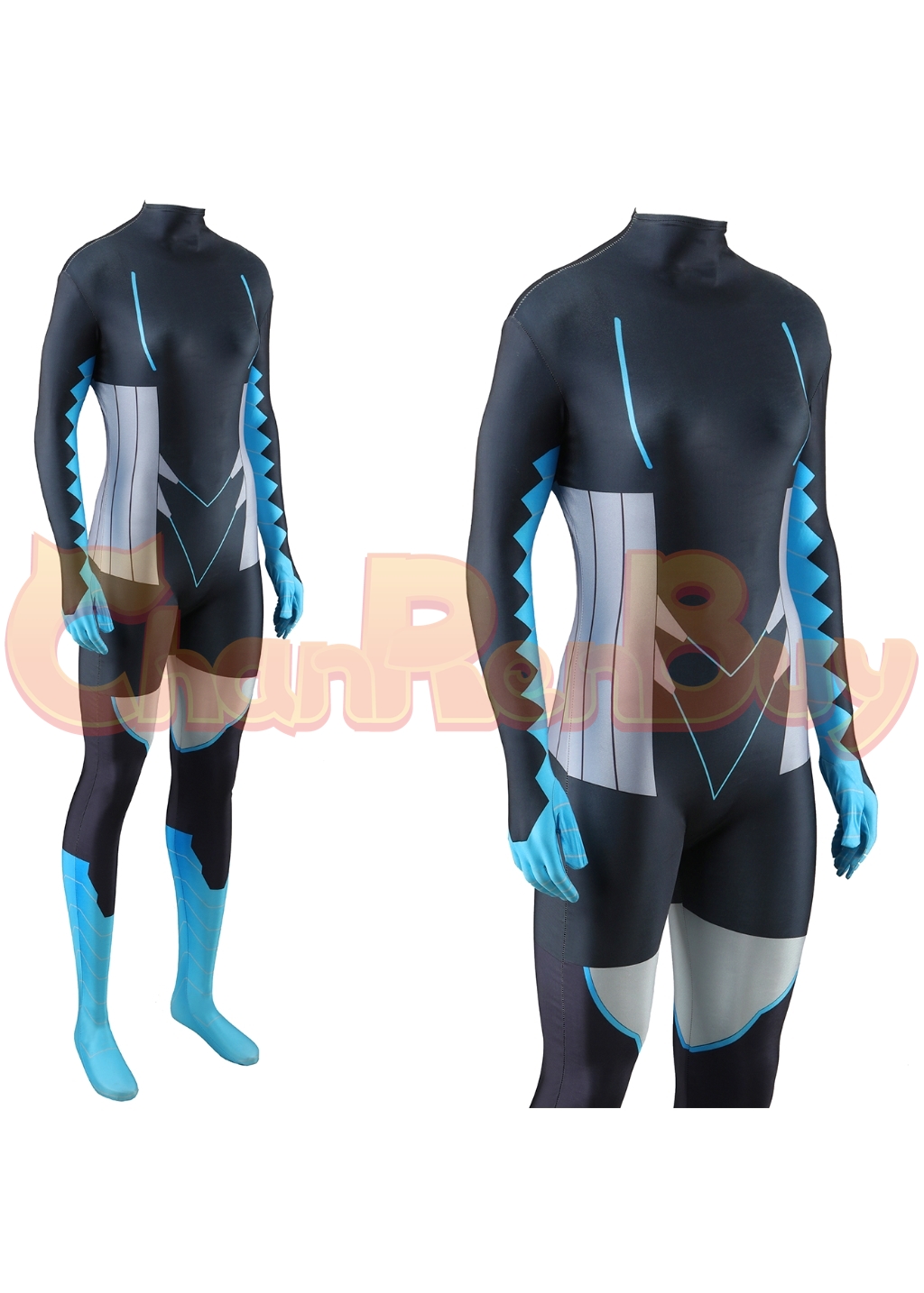 ICEY Costume Bodysuit Cosplay for Adult Kids