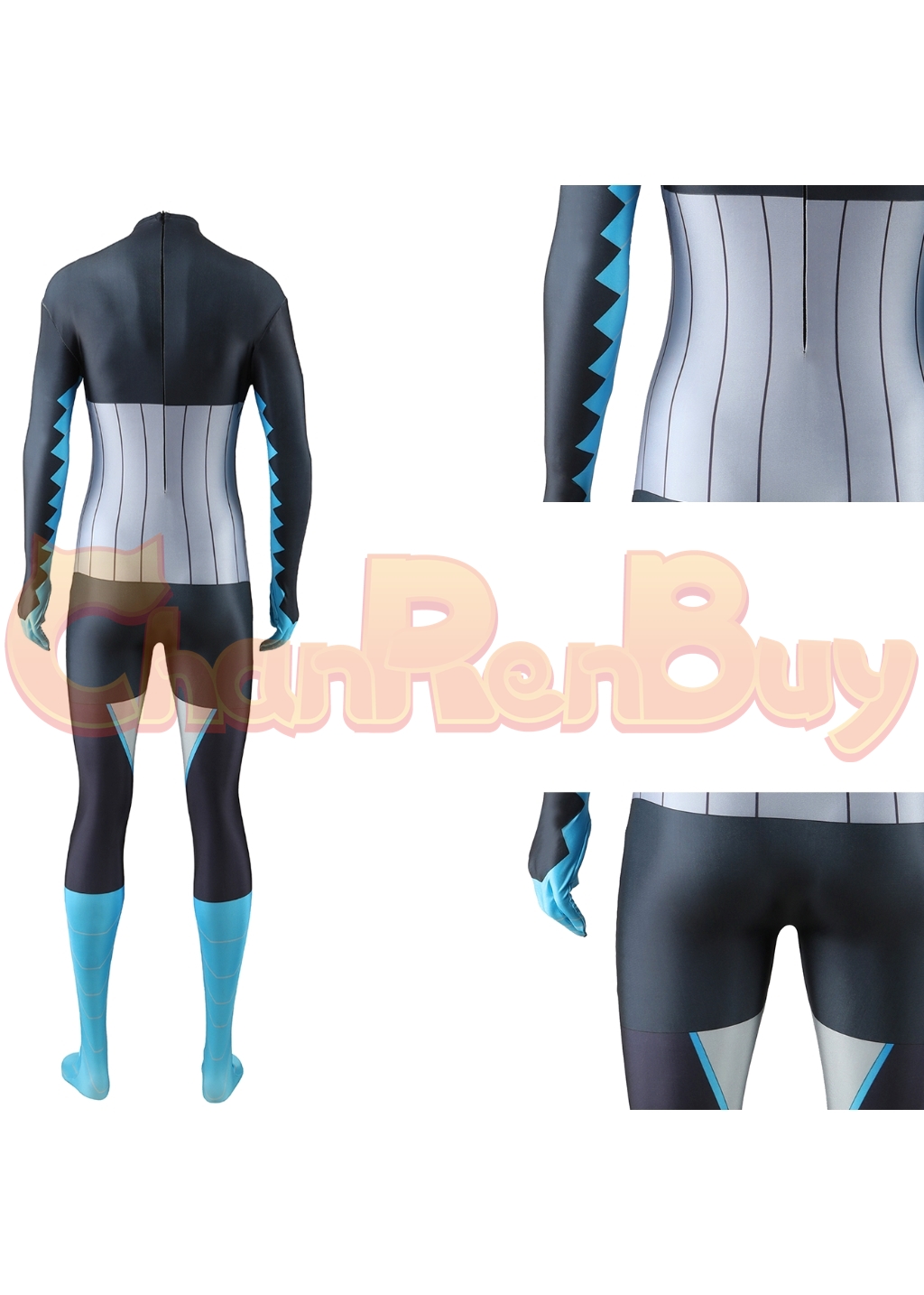 ICEY Costume Bodysuit Cosplay for Adult Kids
