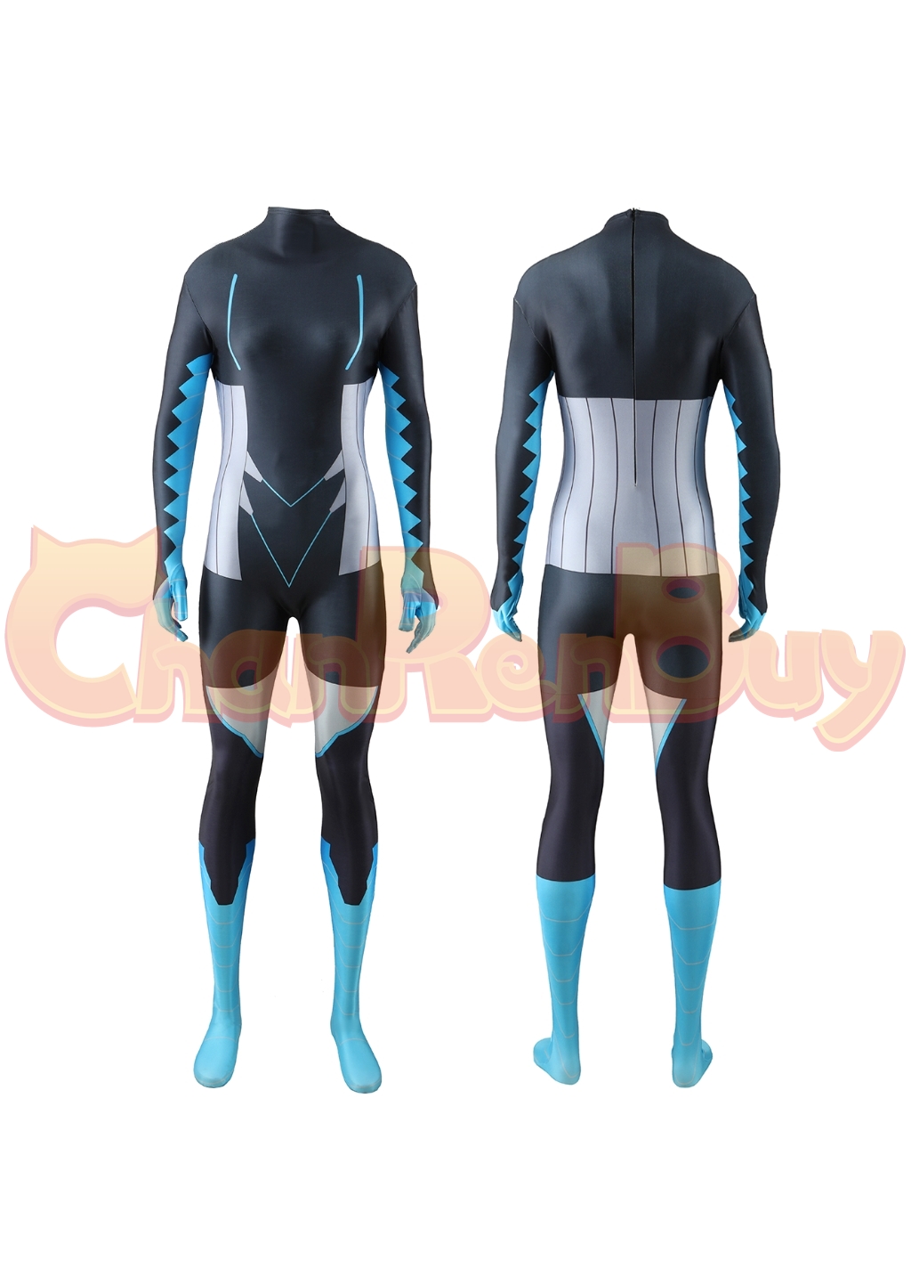 ICEY Costume Bodysuit Cosplay for Adult Kids