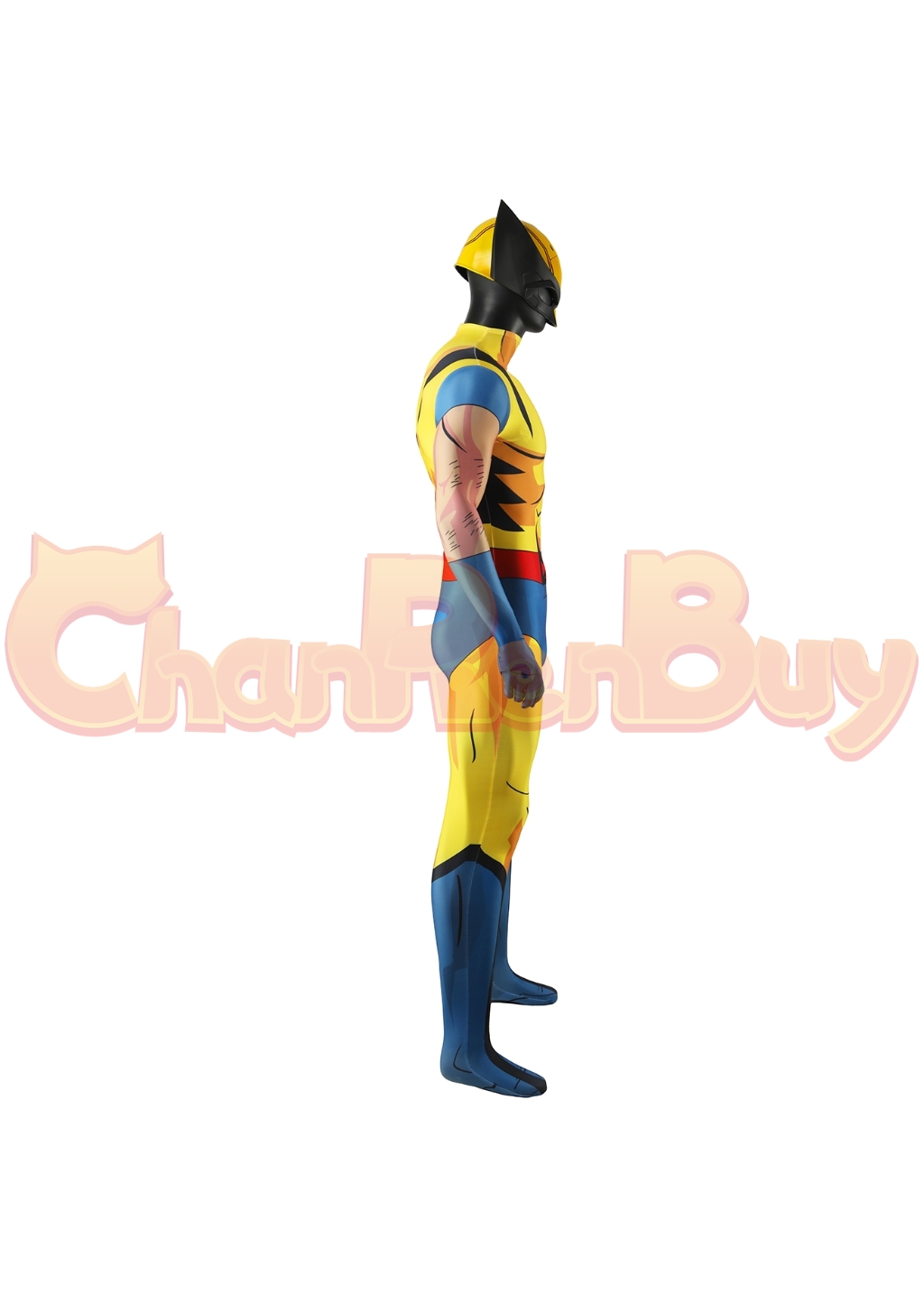 Wolverine Costume X-Men '97 Bodysuit Cosplay for Adult Kids