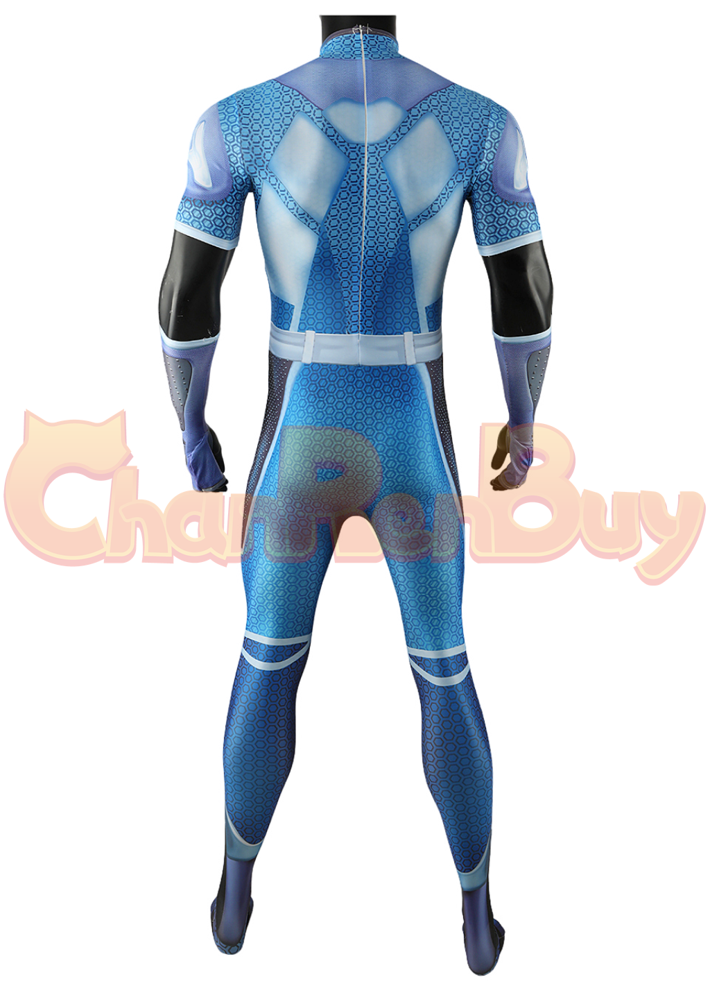 A-Train Costume Bodysuit The Boys Season 4 Cosplay for Adult Kids