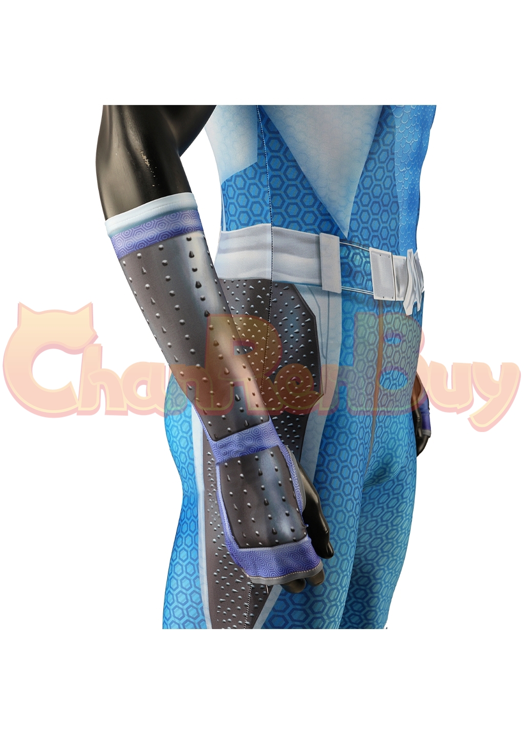 A-Train Costume Bodysuit The Boys Season 4 Cosplay for Adult Kids