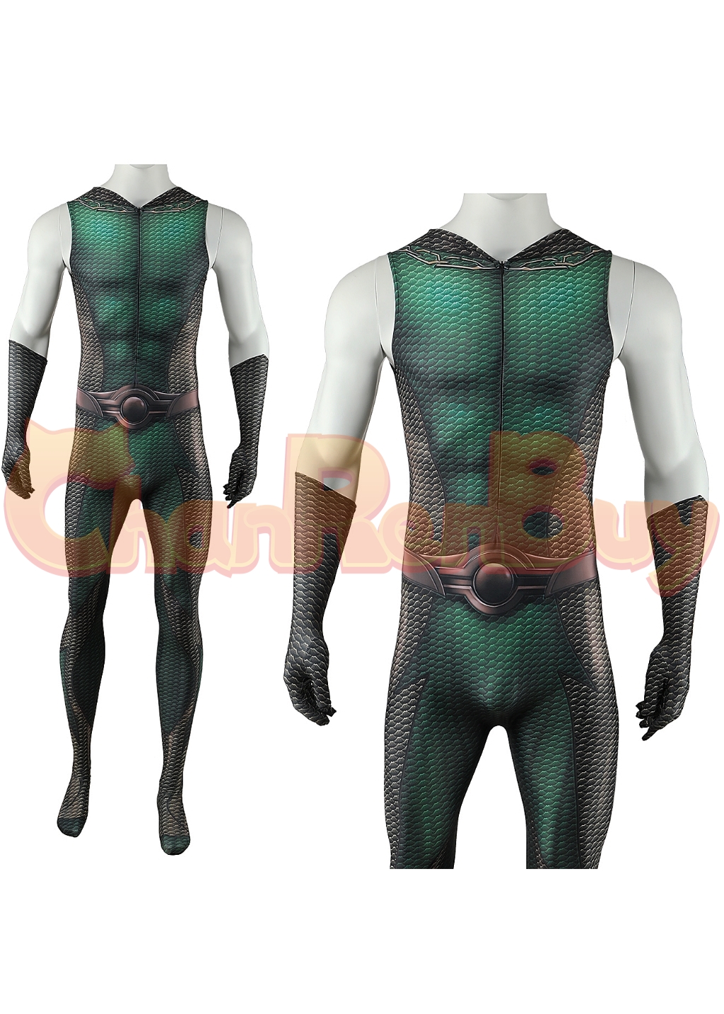 The Deep Costume Bodysuit The Boys Season 4 Cosplay for Adult Kids