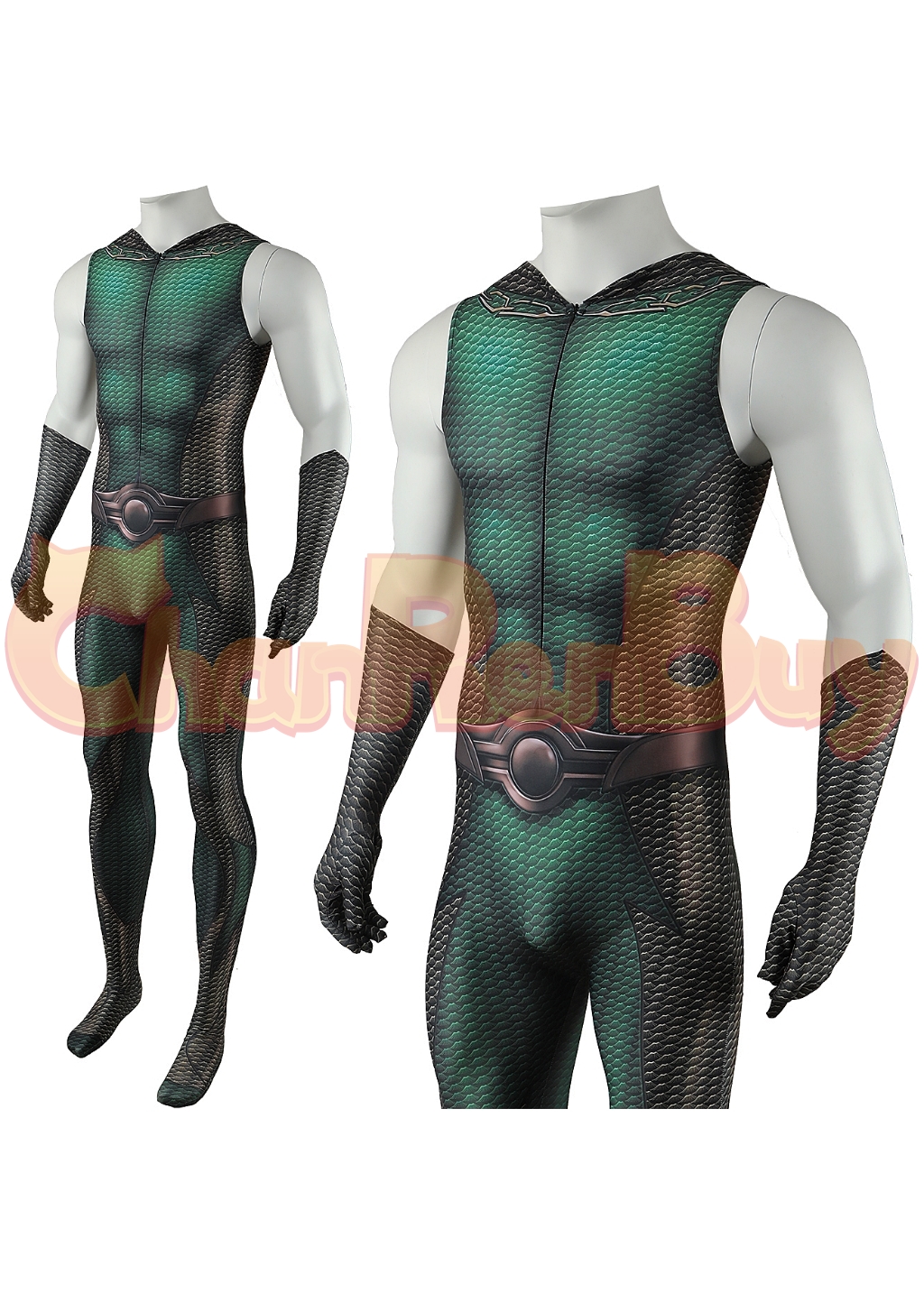 The Deep Costume Bodysuit The Boys Season 4 Cosplay for Adult Kids