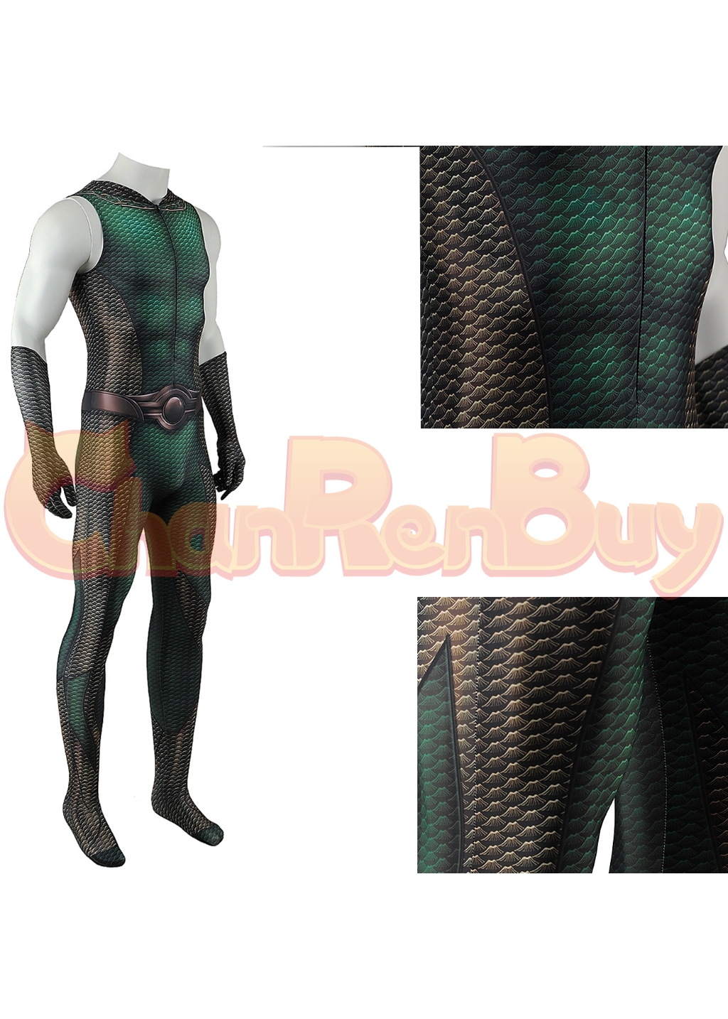 The Deep Costume Bodysuit The Boys Season 4 Cosplay for Adult Kids