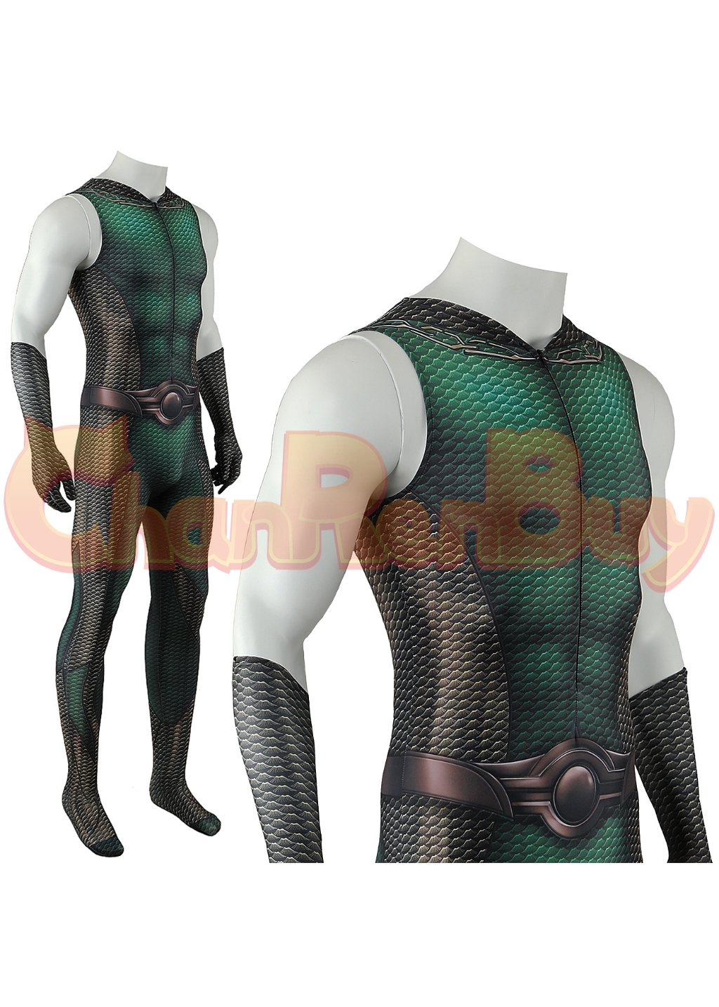 The Deep Costume Bodysuit The Boys Season 4 Cosplay for Adult Kids