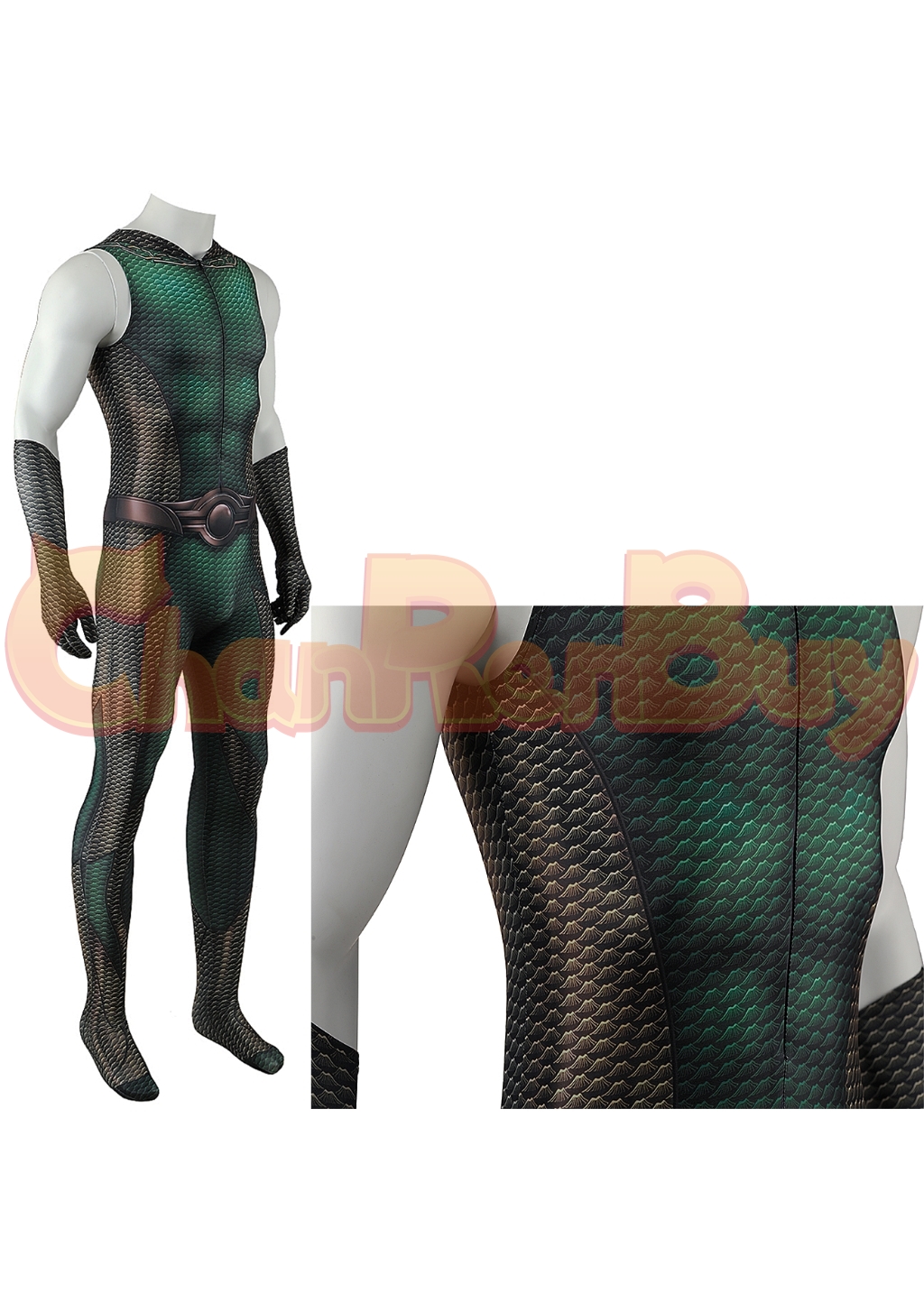 The Deep Costume Bodysuit The Boys Season 4 Cosplay for Adult Kids