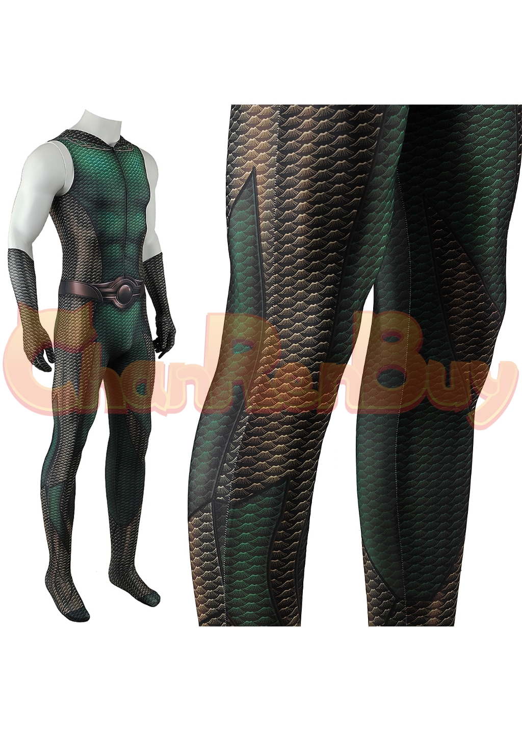 The Deep Costume Bodysuit The Boys Season 4 Cosplay for Adult Kids
