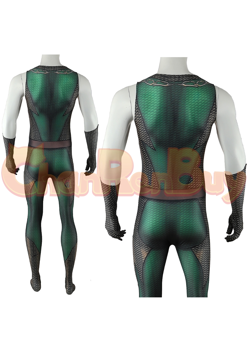 The Deep Costume Bodysuit The Boys Season 4 Cosplay for Adult Kids