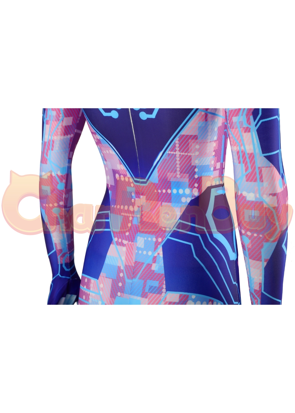 Spider-Byte Costume Bodysuit Spider-Man: Across the Spider-Verse Cosplay for Adult Kids