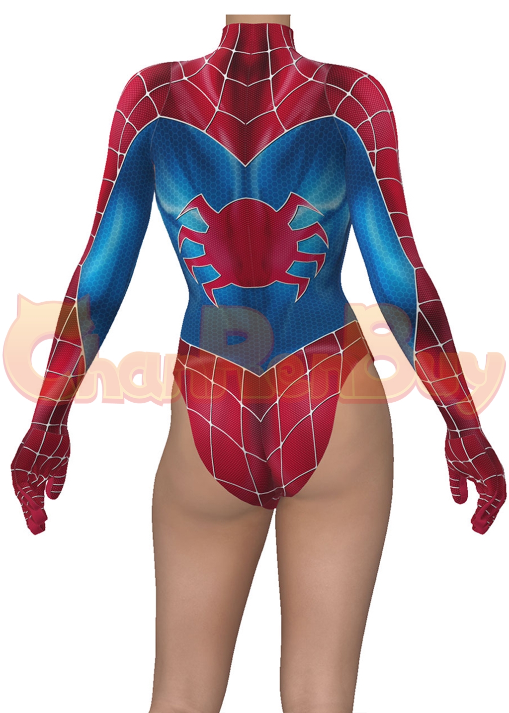 Spider-Man Costume Bodysuit Spider Woman Swimsuit Cosplay for Adult Kids
