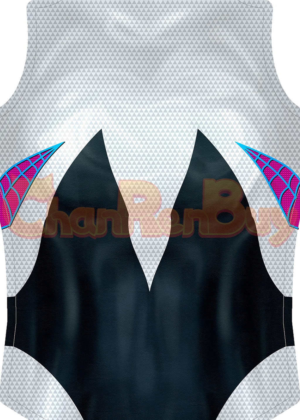 Gwen Stacy Costume Bodysuit Venom Spider Man Swimsuit Cosplay for Adult Kids