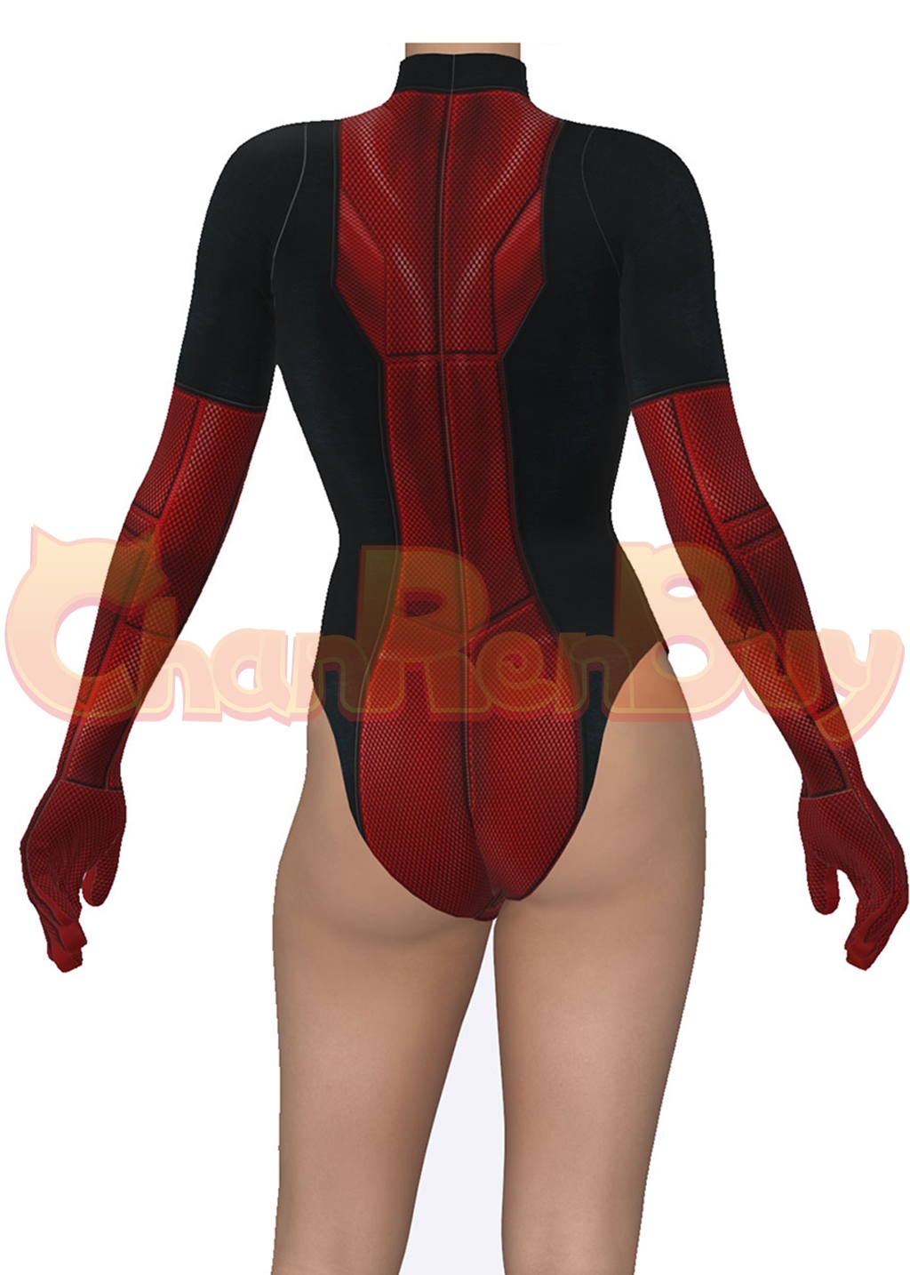 Lady Deadpool Costume Bodysuit Deadpool Swimsuit Cosplay for Adult Kids