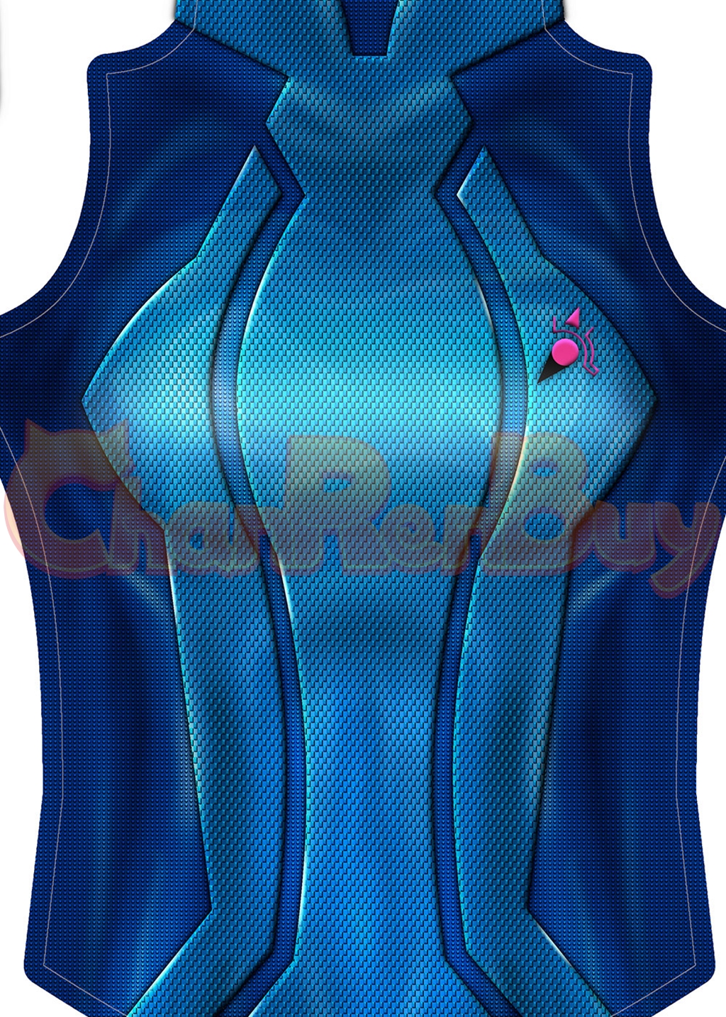 Zero Suit Samus Costume Bodysuit Metroid Swimsuit Cosplay for Adult Kids