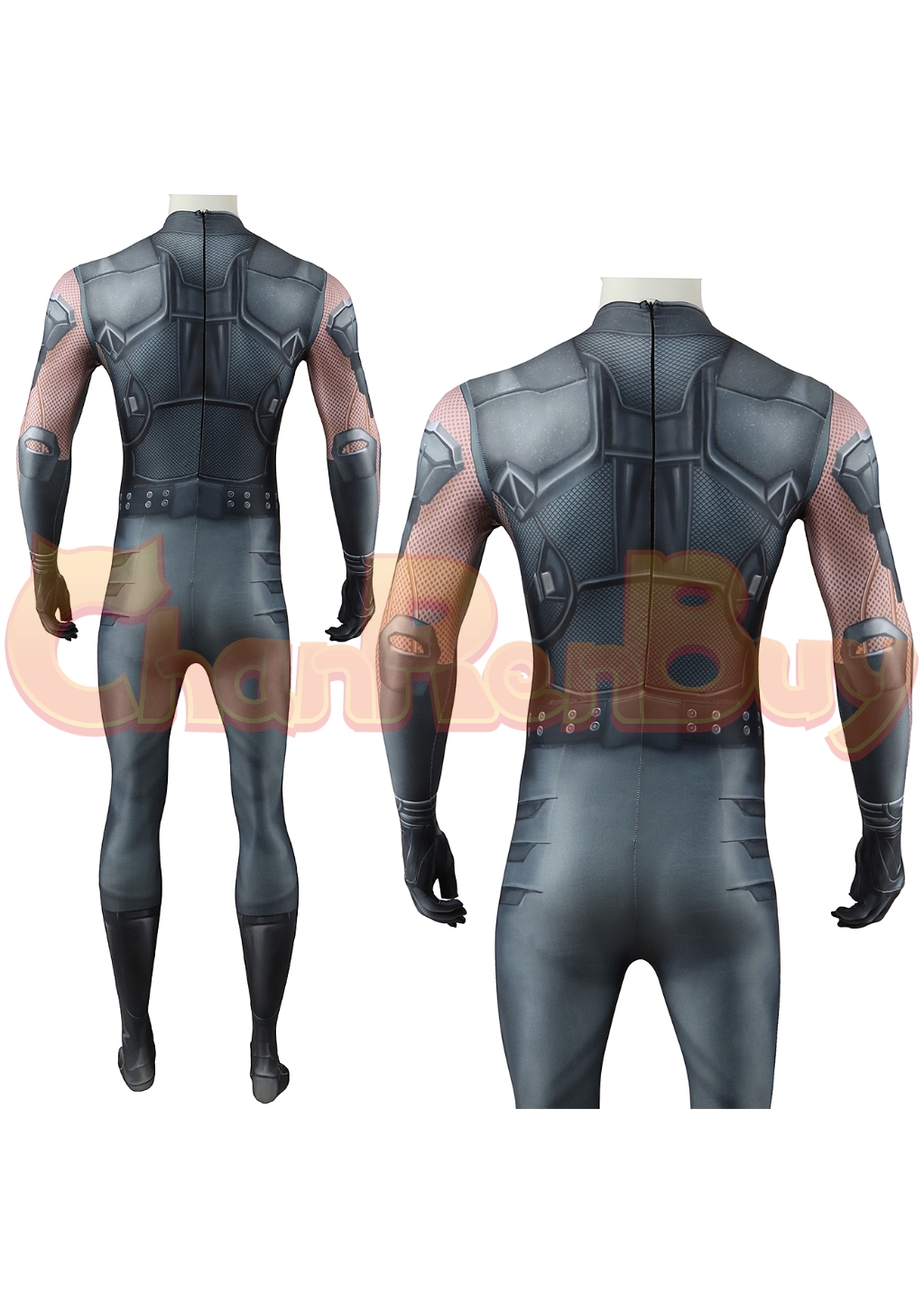 Wolverine Costume Bodysuit X-Men: Days of Future Past Cosplay for Adult Kids