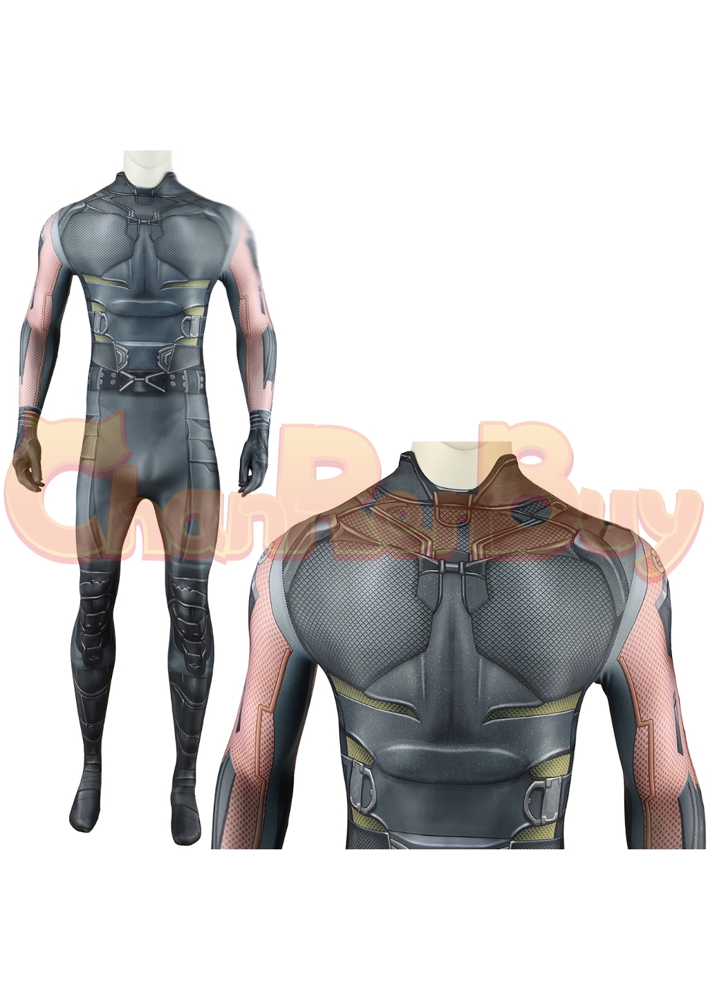 Wolverine Costume Bodysuit X-Men: Days of Future Past Cosplay for Adult Kids
